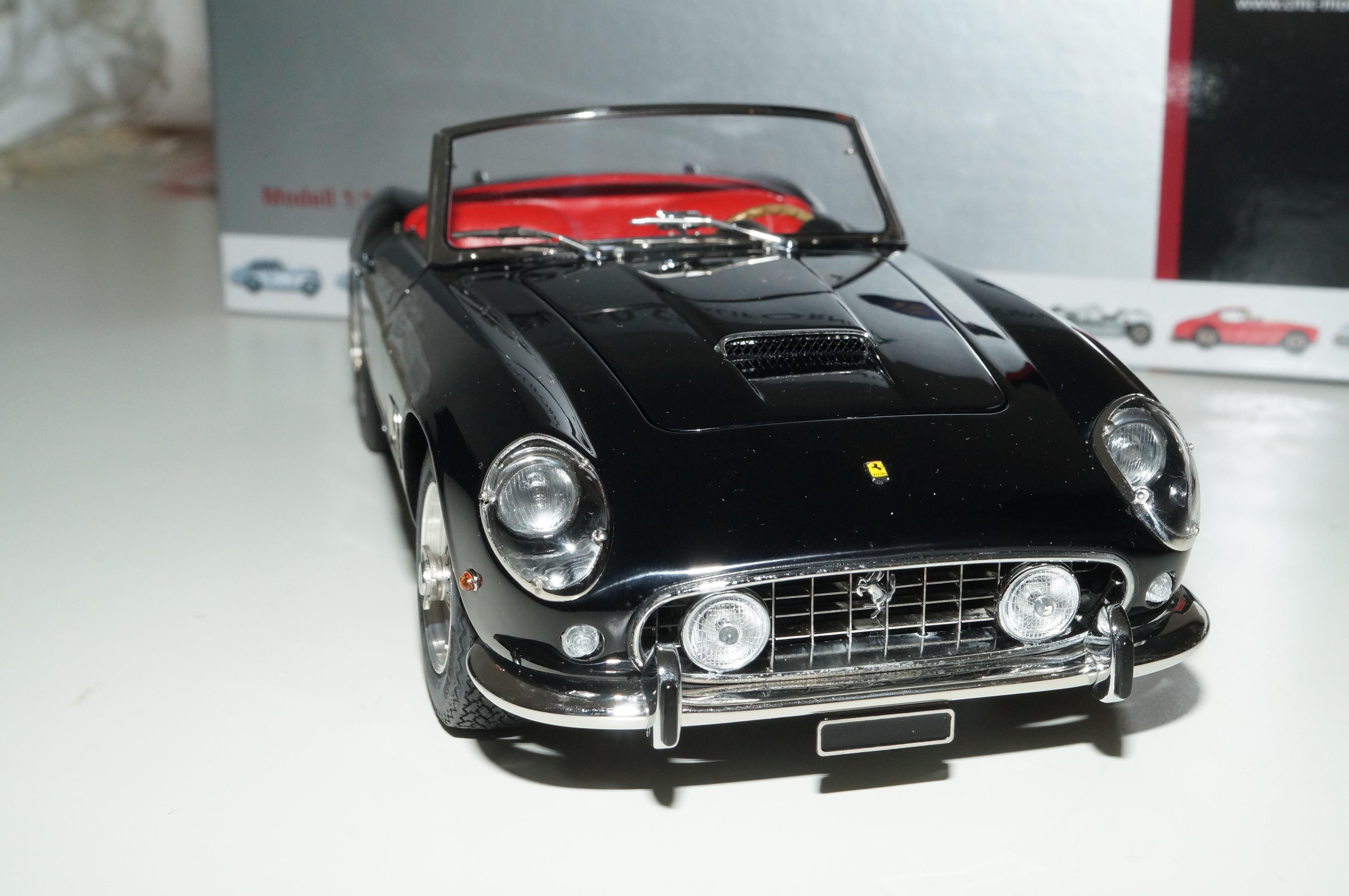Ferrari 250 SWB California Spyder 1961 schwarz CMC M-094 aus Vorbesitz