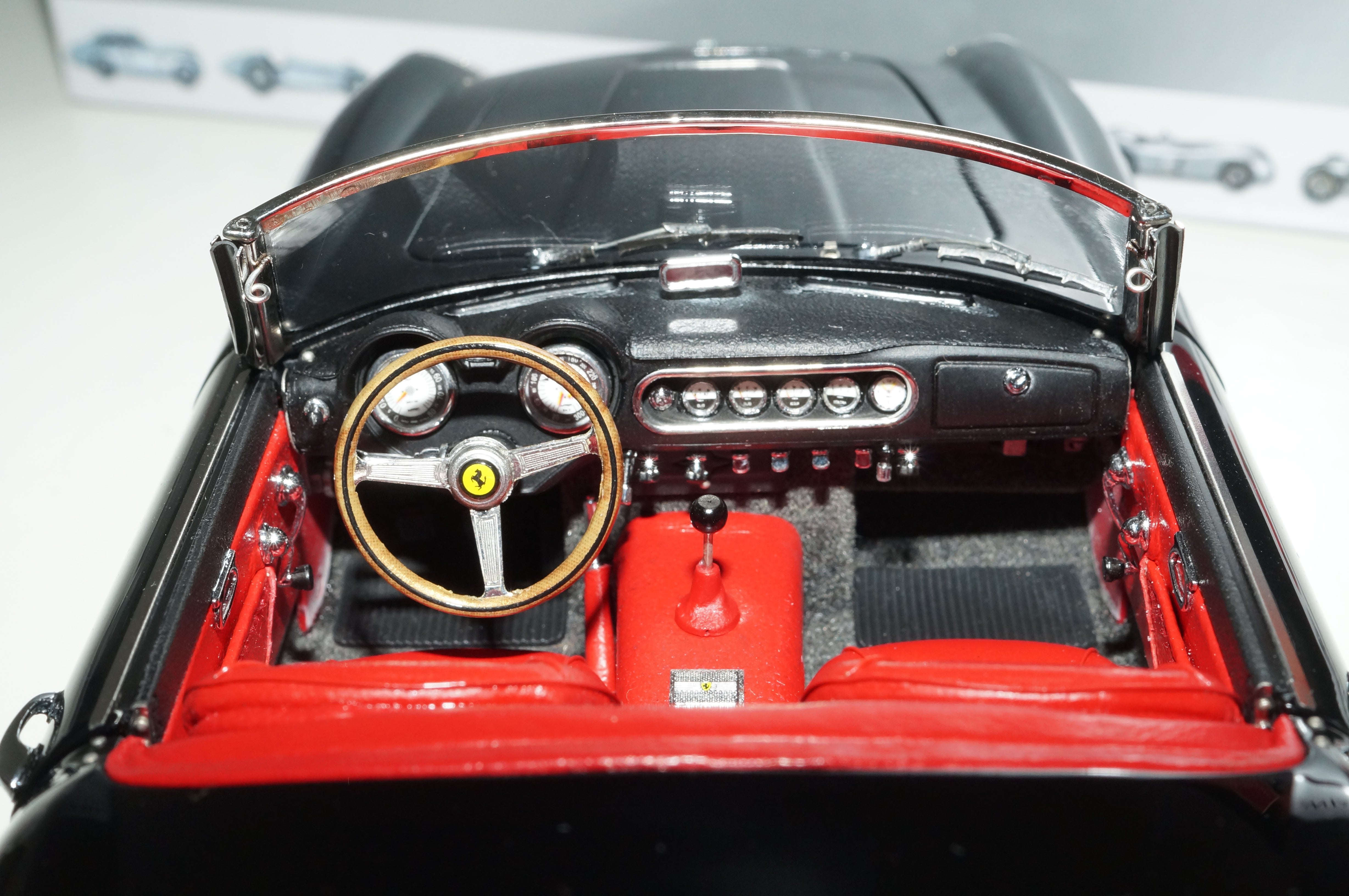 Ferrari 250 SWB California Spyder 1961 schwarz CMC M-094 aus Vorbesitz