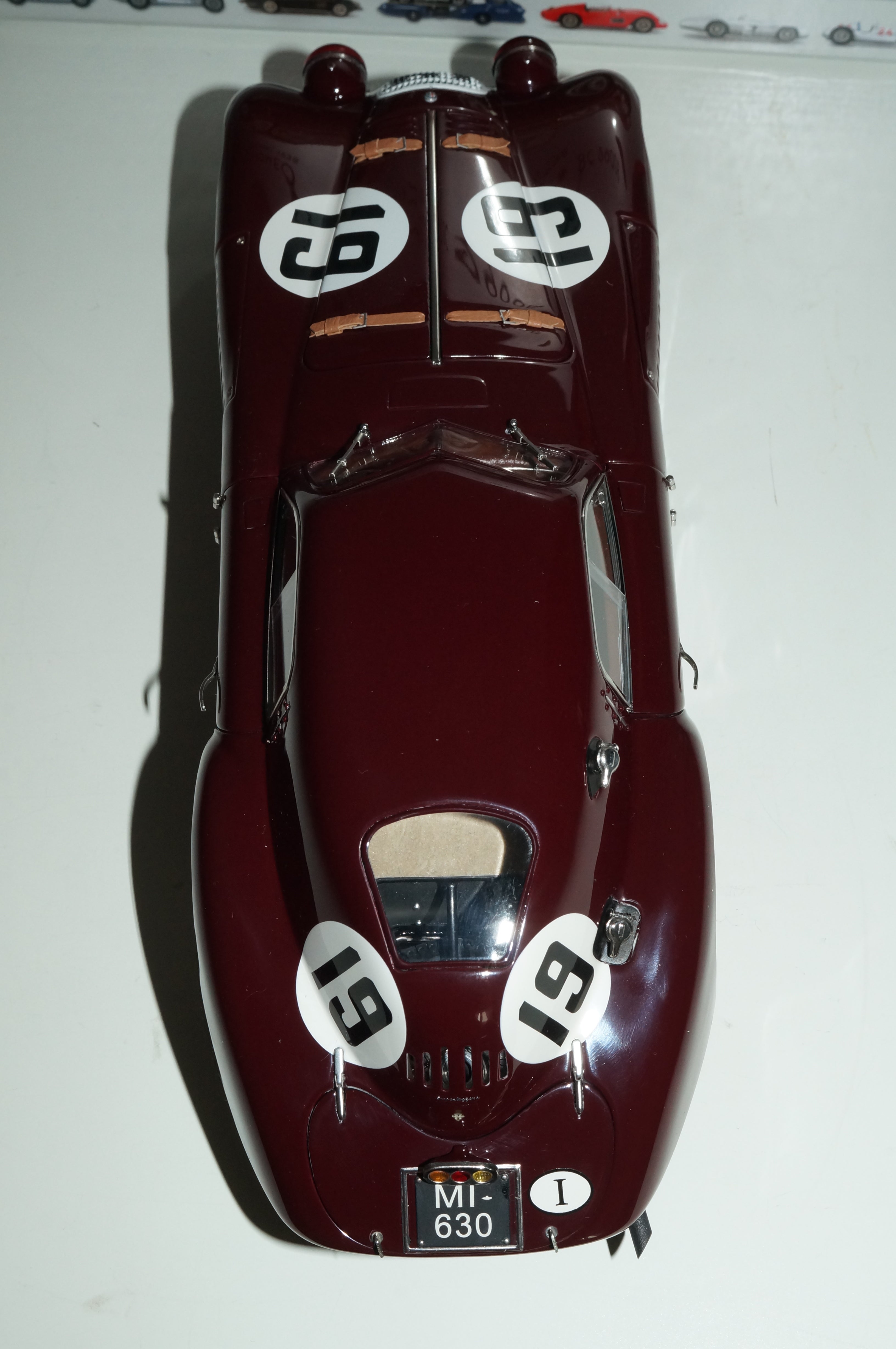 1/18 Alfa Romeo 8C 2900B Speciale #19 Le Mans 1938 CMC M-111