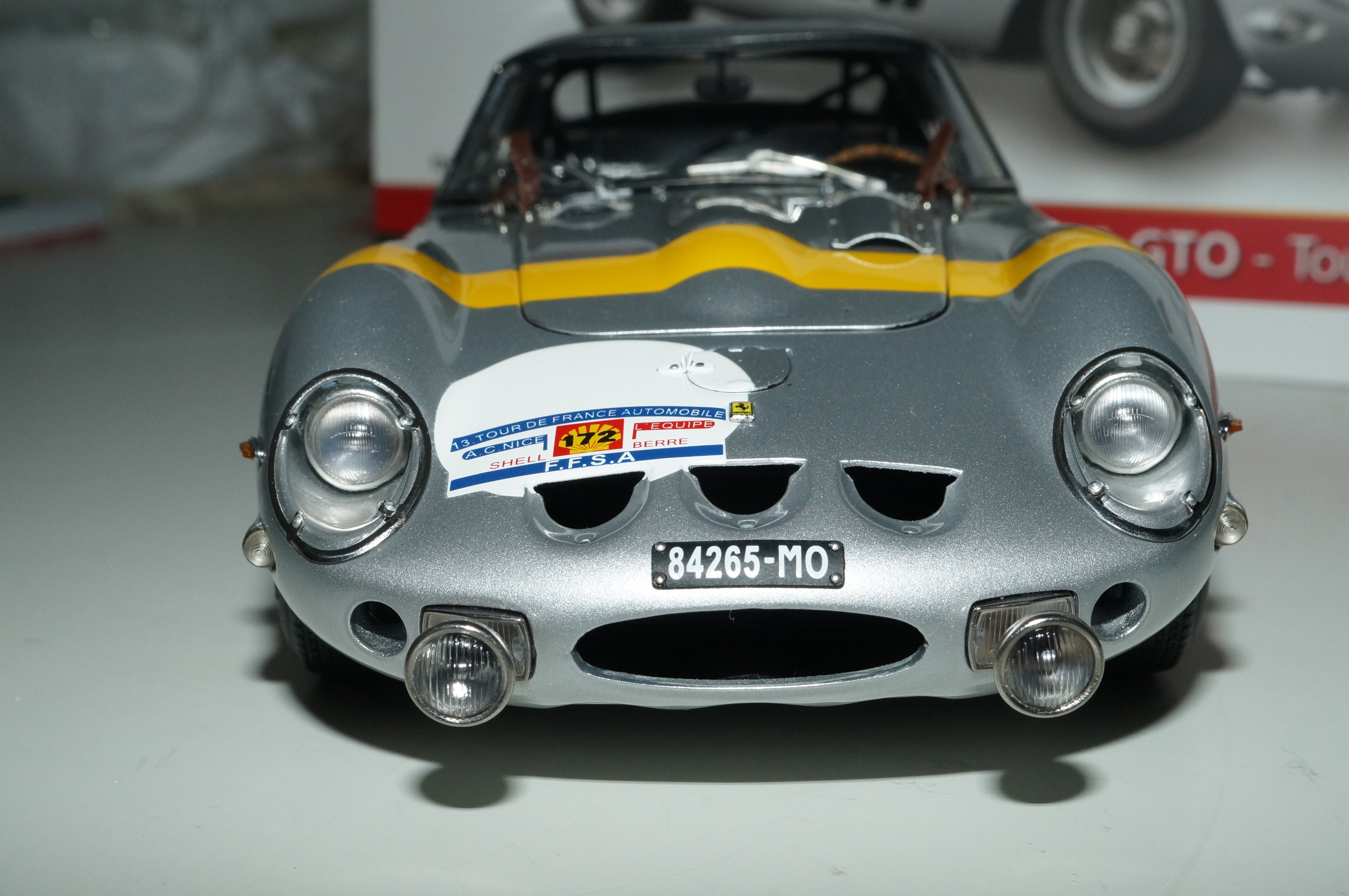 1:18 CMC Ferrari 250 GTO #172 Tour de France 1964 CMC M-157