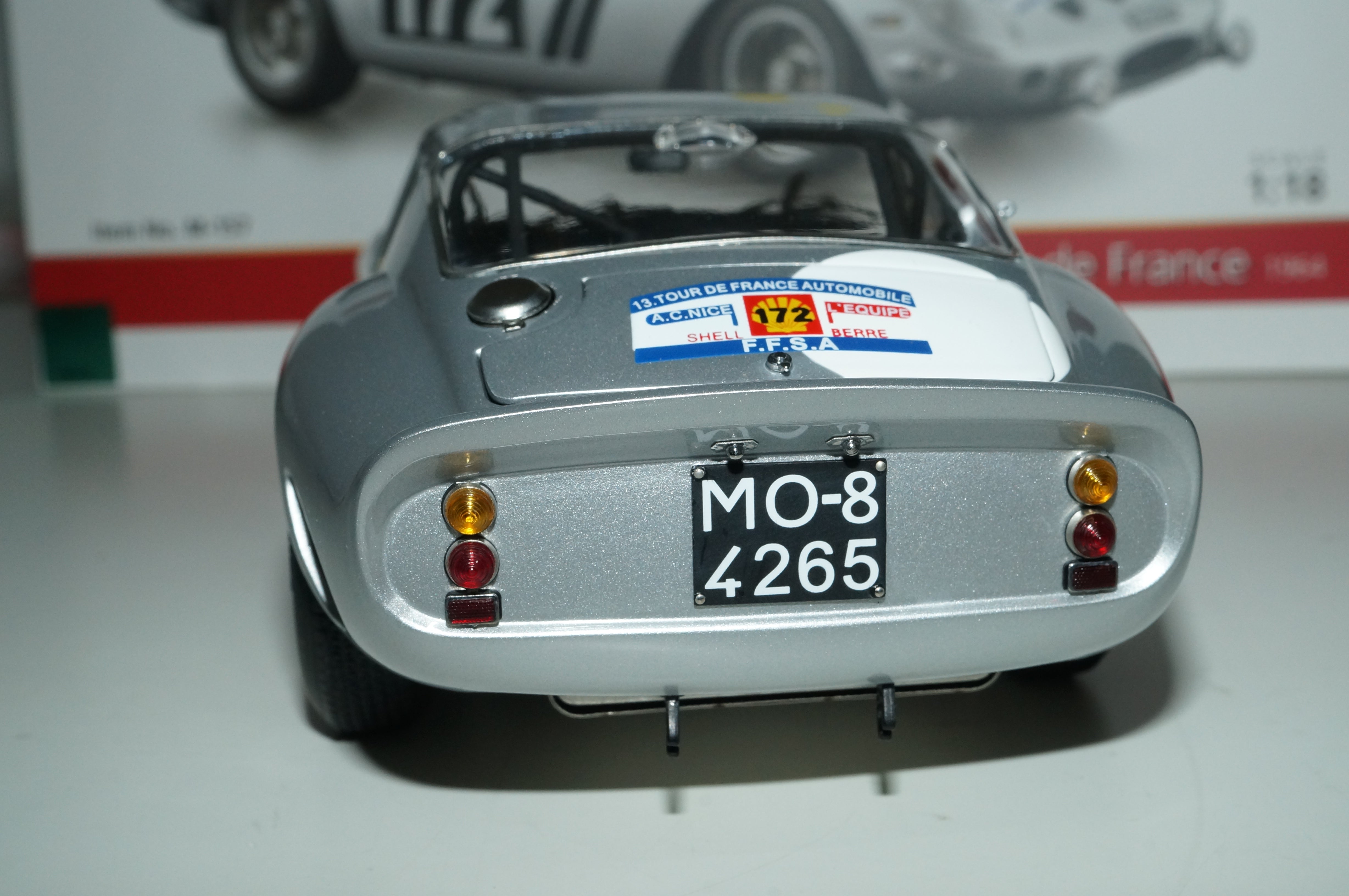 1:18 CMC Ferrari 250 GTO #172 Tour de France 1964 CMC M-157