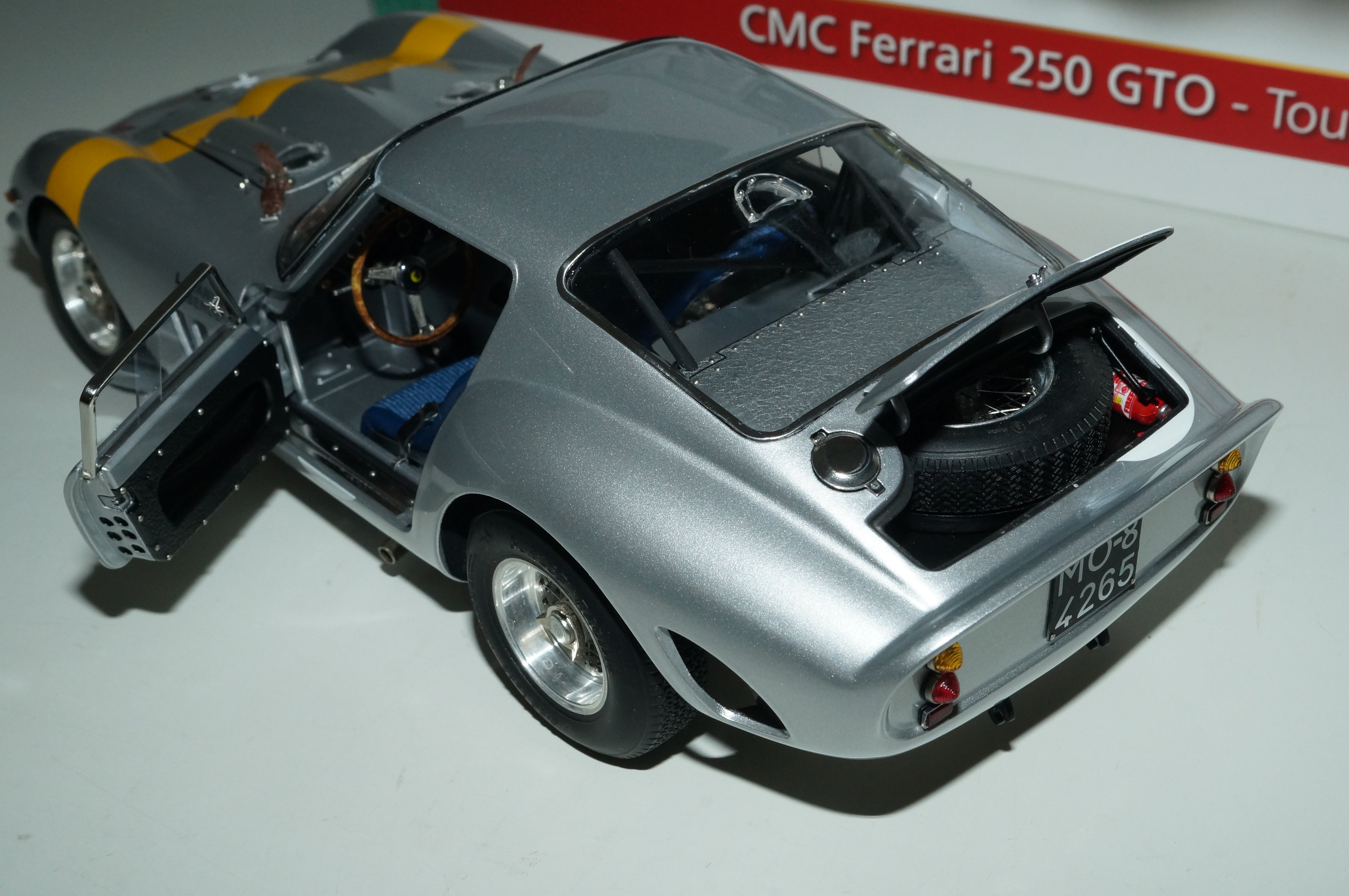1:18 CMC Ferrari 250 GTO #172 Tour de France 1964 CMC M-157