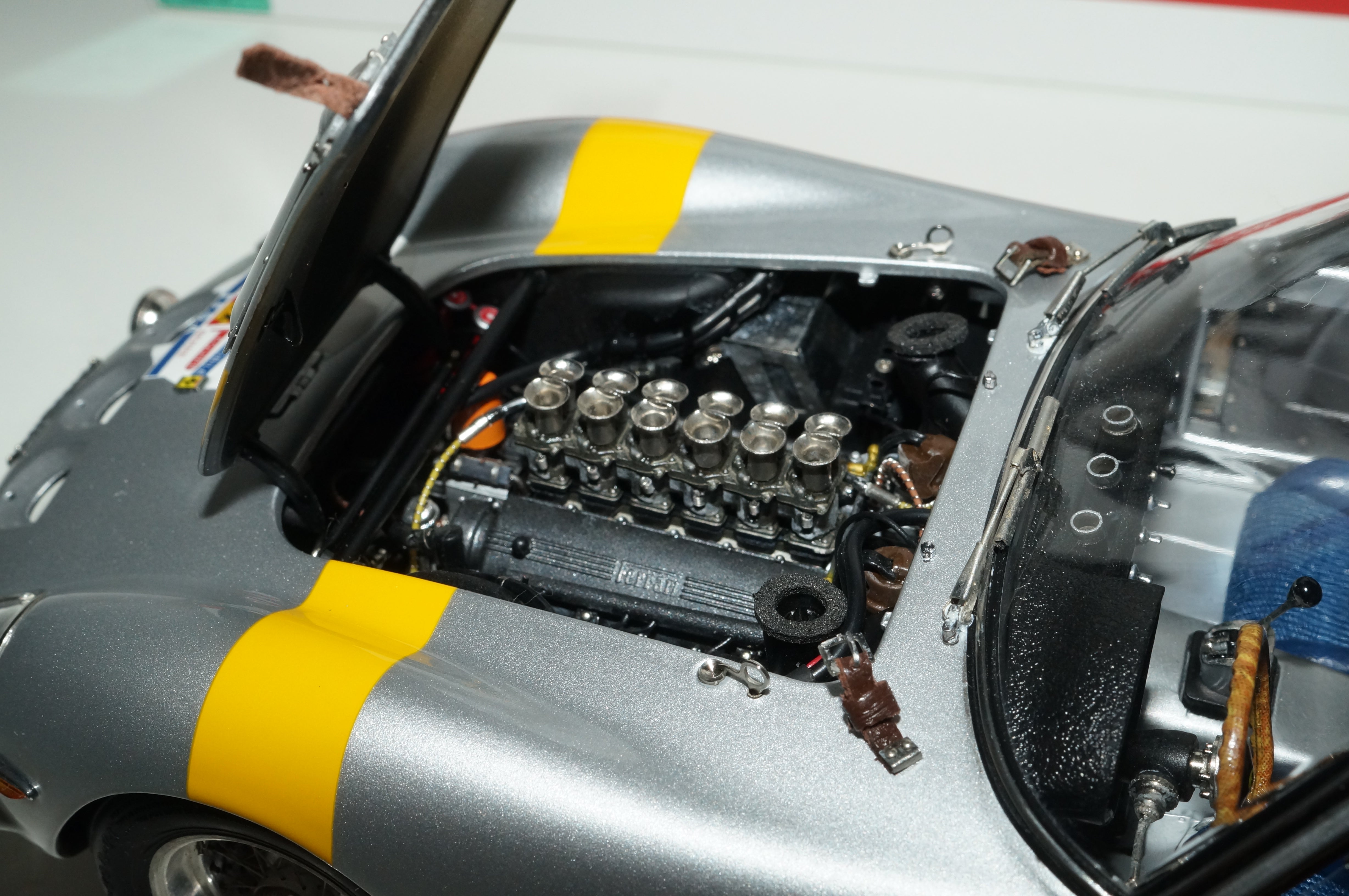 1:18 CMC Ferrari 250 GTO #172 Tour de France 1964 CMC M-157