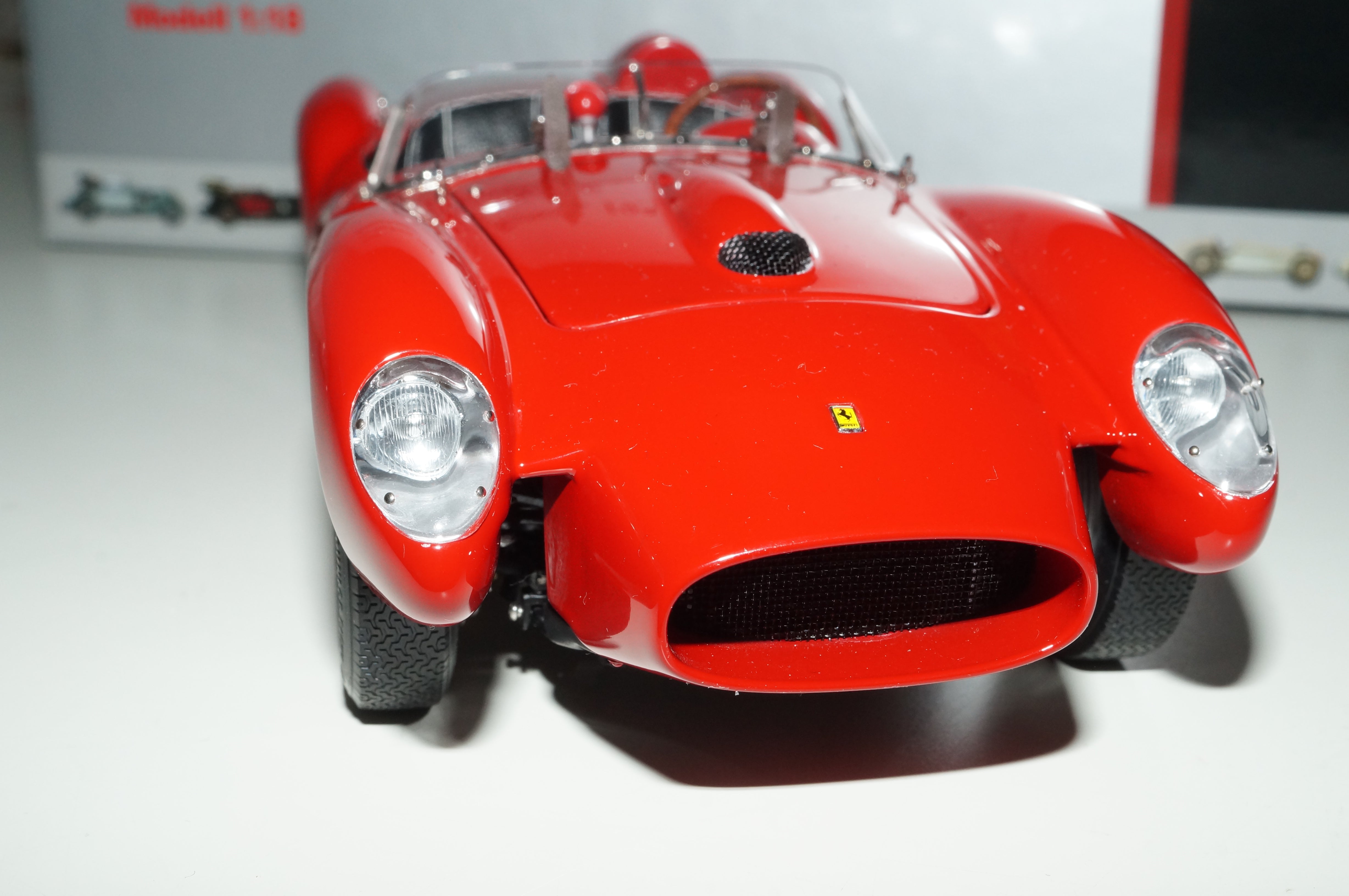 Ferrari 250 Testa Rossa 1958 CMC M-071 aus Vorbesitz