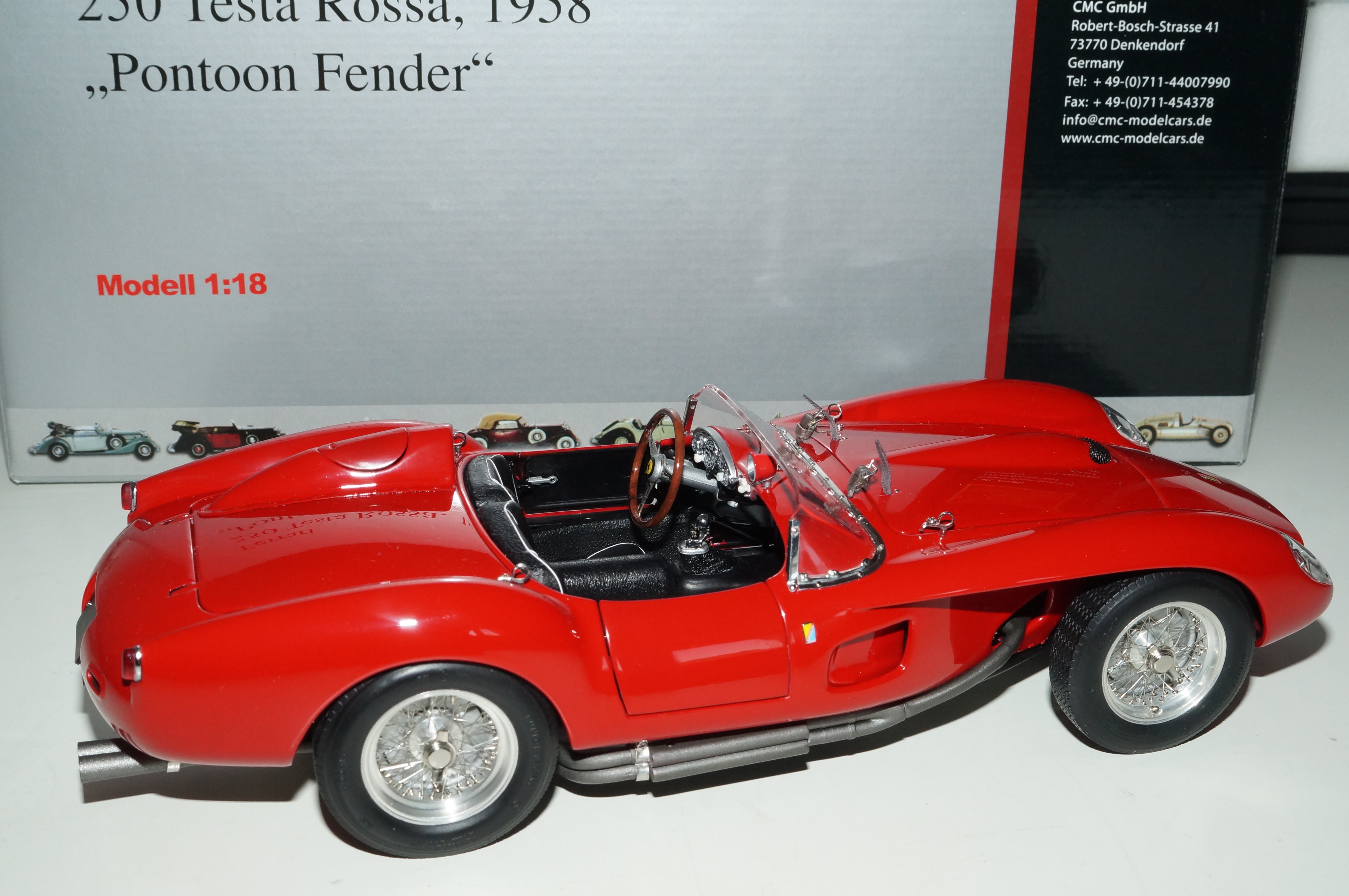 Ferrari 250 Testa Rossa 1958 CMC M-071 aus Vorbesitz
