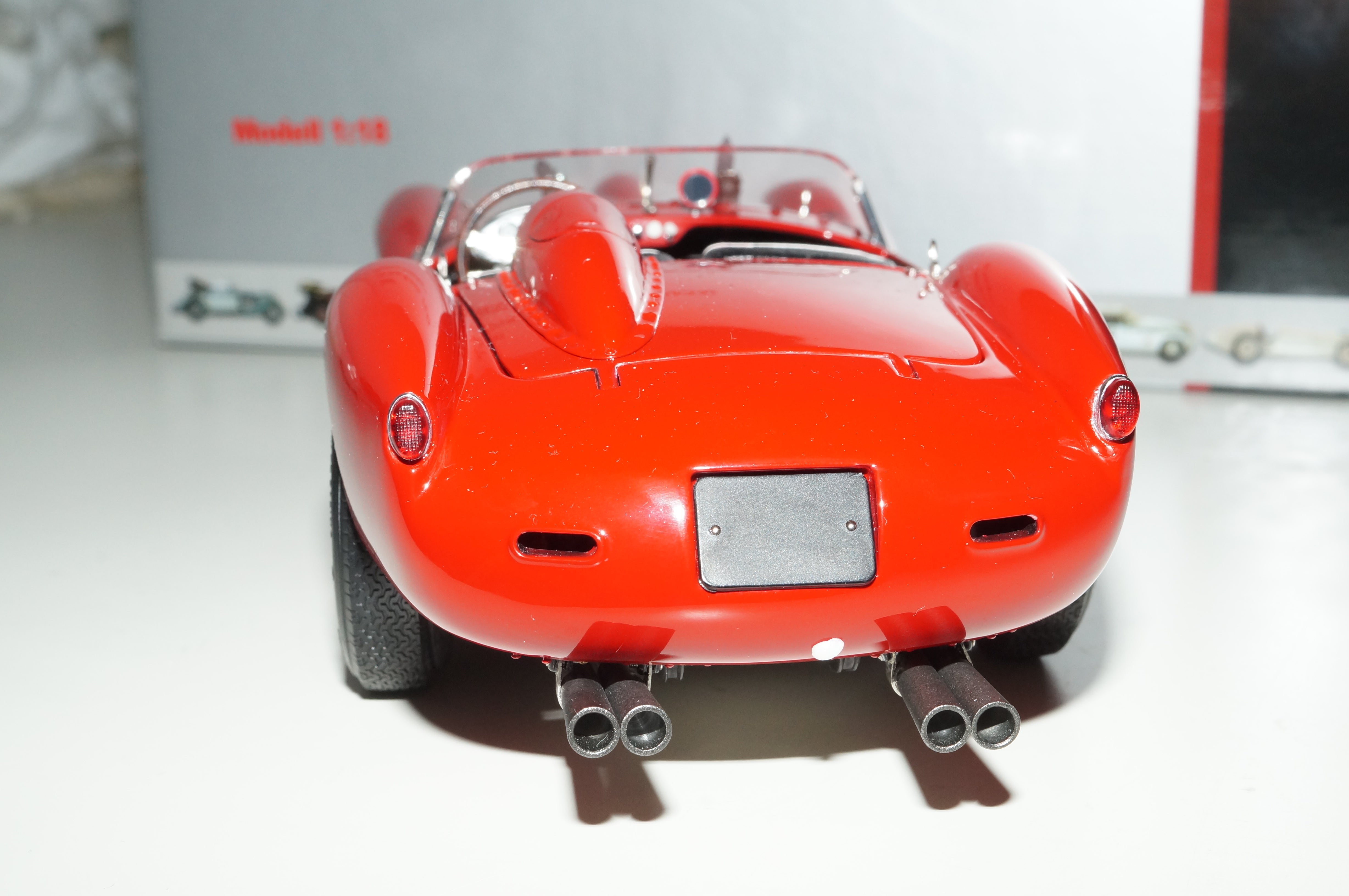 Ferrari 250 Testa Rossa 1958 CMC M-071 aus Vorbesitz