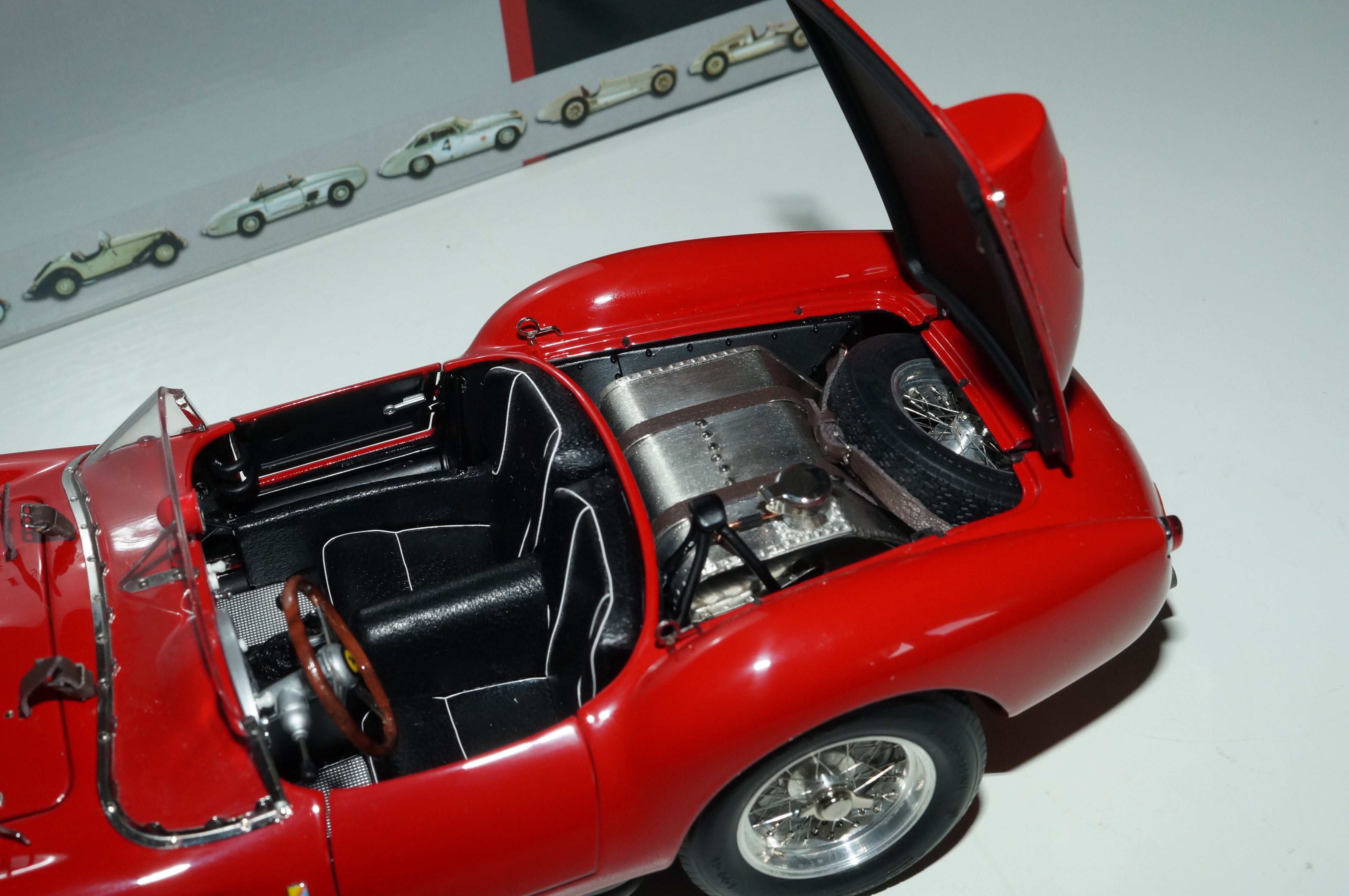 Ferrari 250 Testa Rossa 1958 CMC M-071 aus Vorbesitz