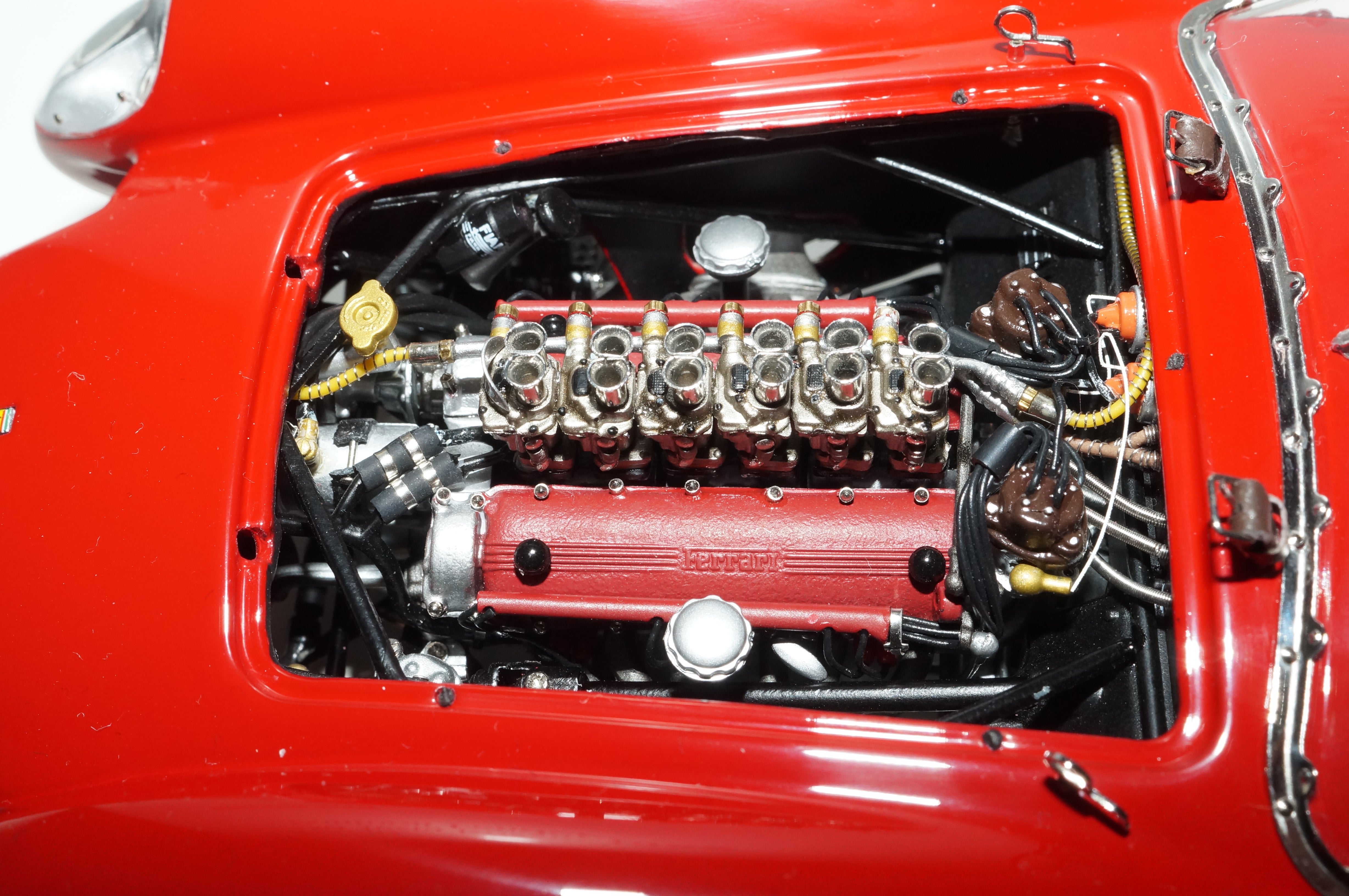 Ferrari 250 Testa Rossa 1958 CMC M-071 aus Vorbesitz