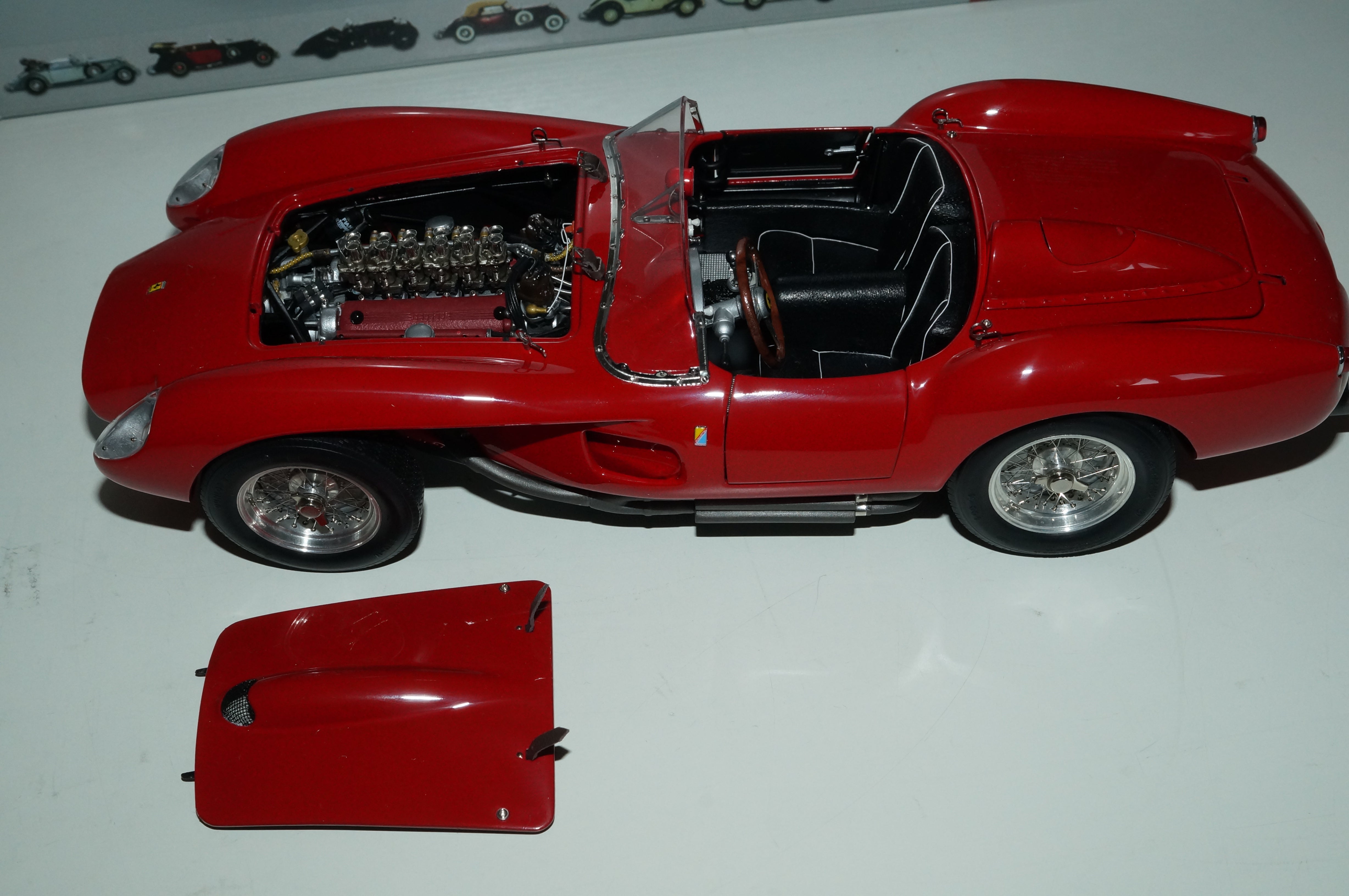 Ferrari 250 Testa Rossa 1958 CMC M-071 aus Vorbesitz