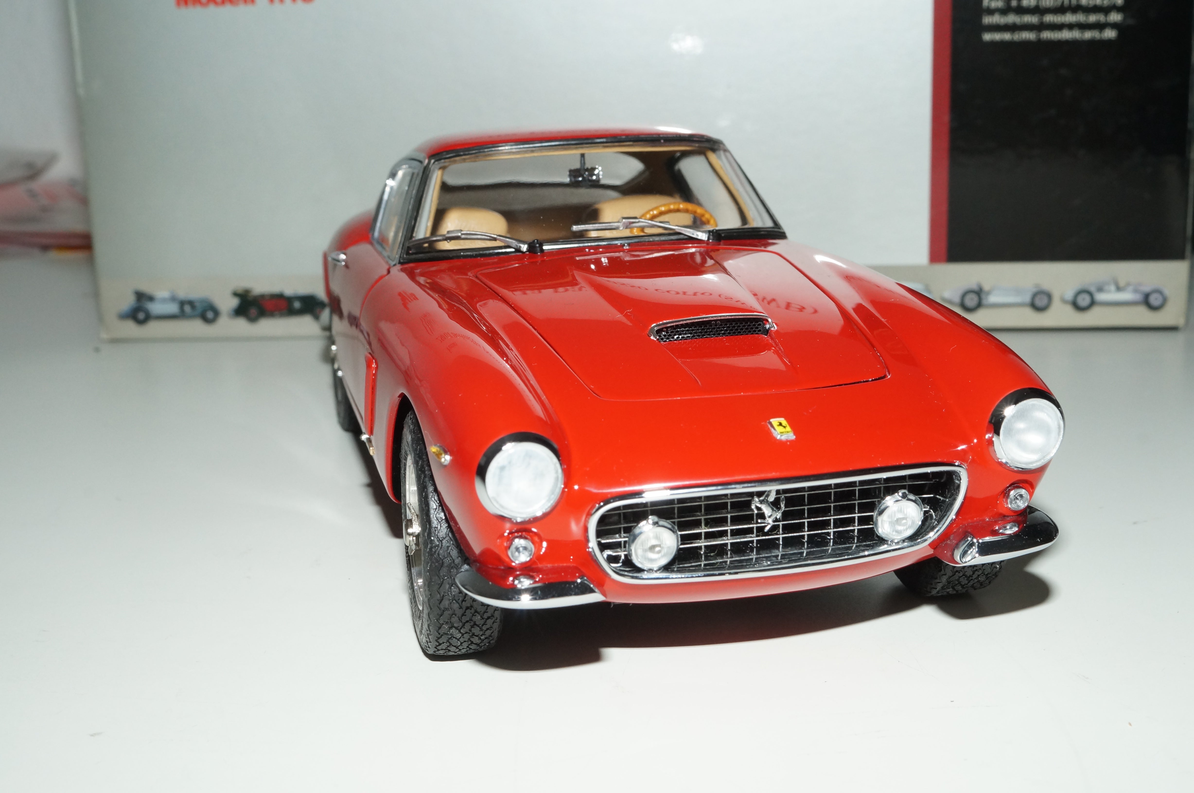 Ferrari 250 GT Berlinetta passo corto ROT CMC M-046 aus Vorbesitz