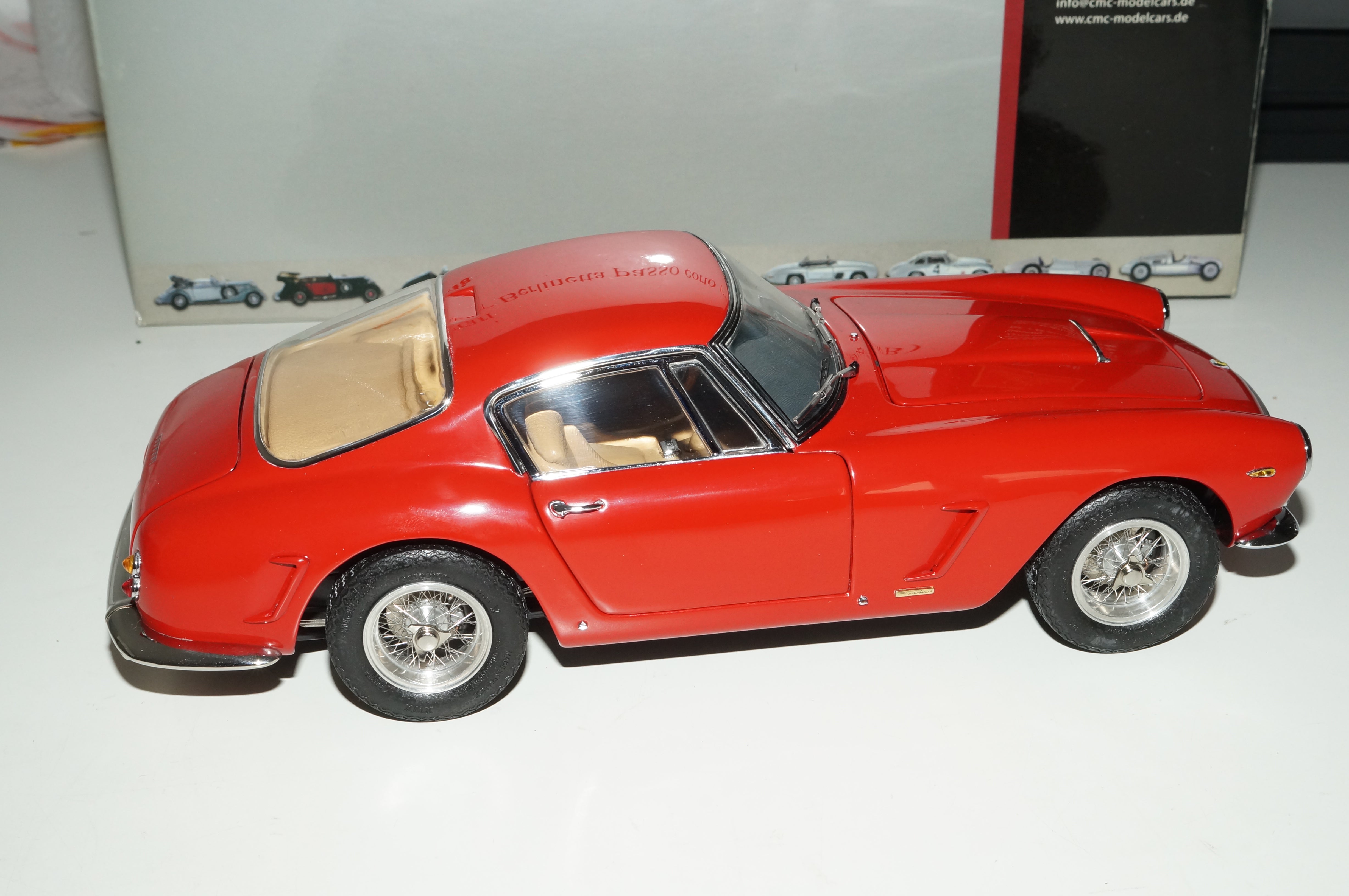 Ferrari 250 GT Berlinetta passo corto ROT CMC M-046 aus Vorbesitz