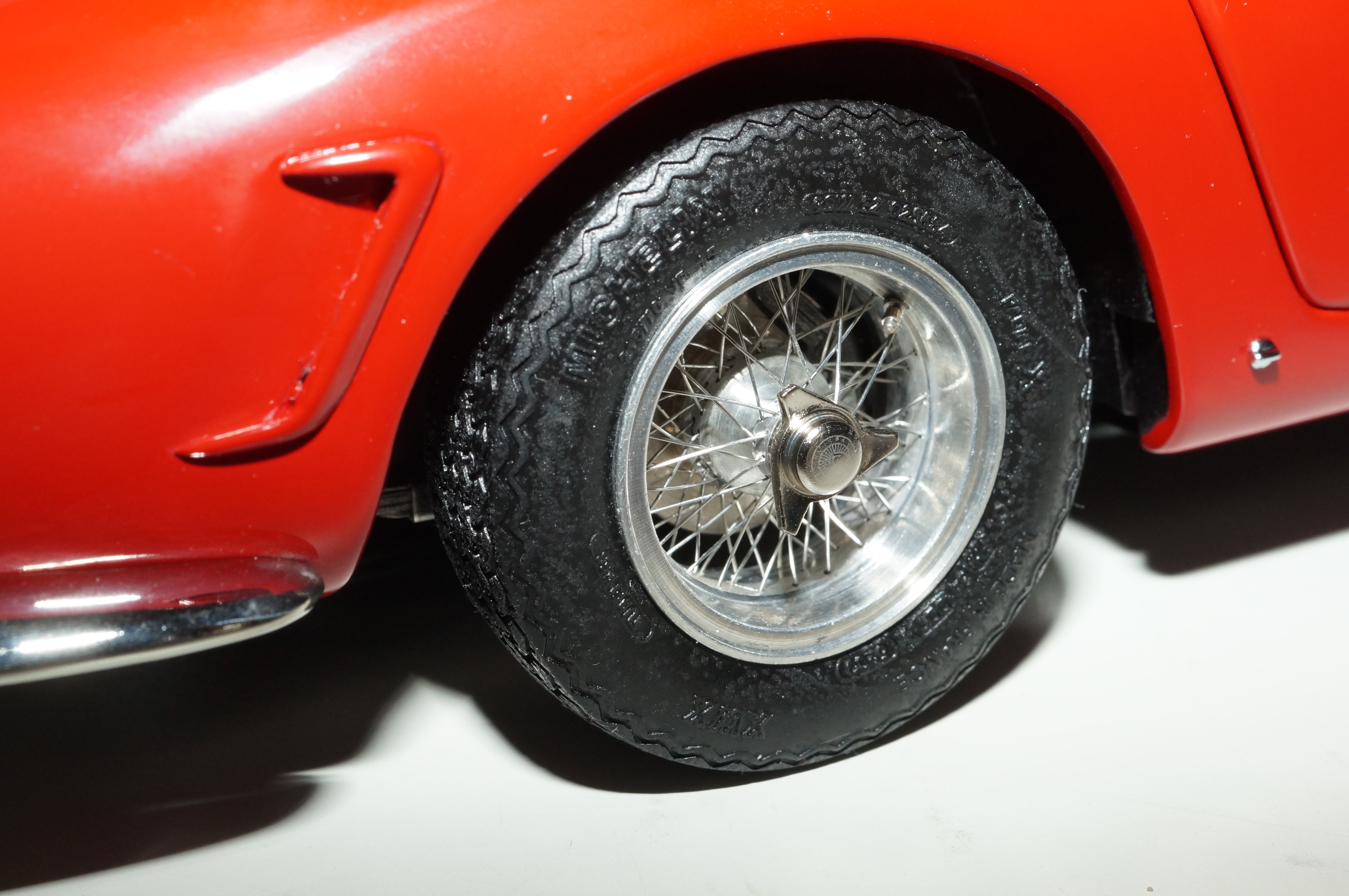 Ferrari 250 GT Berlinetta passo corto ROT CMC M-046 aus Vorbesitz
