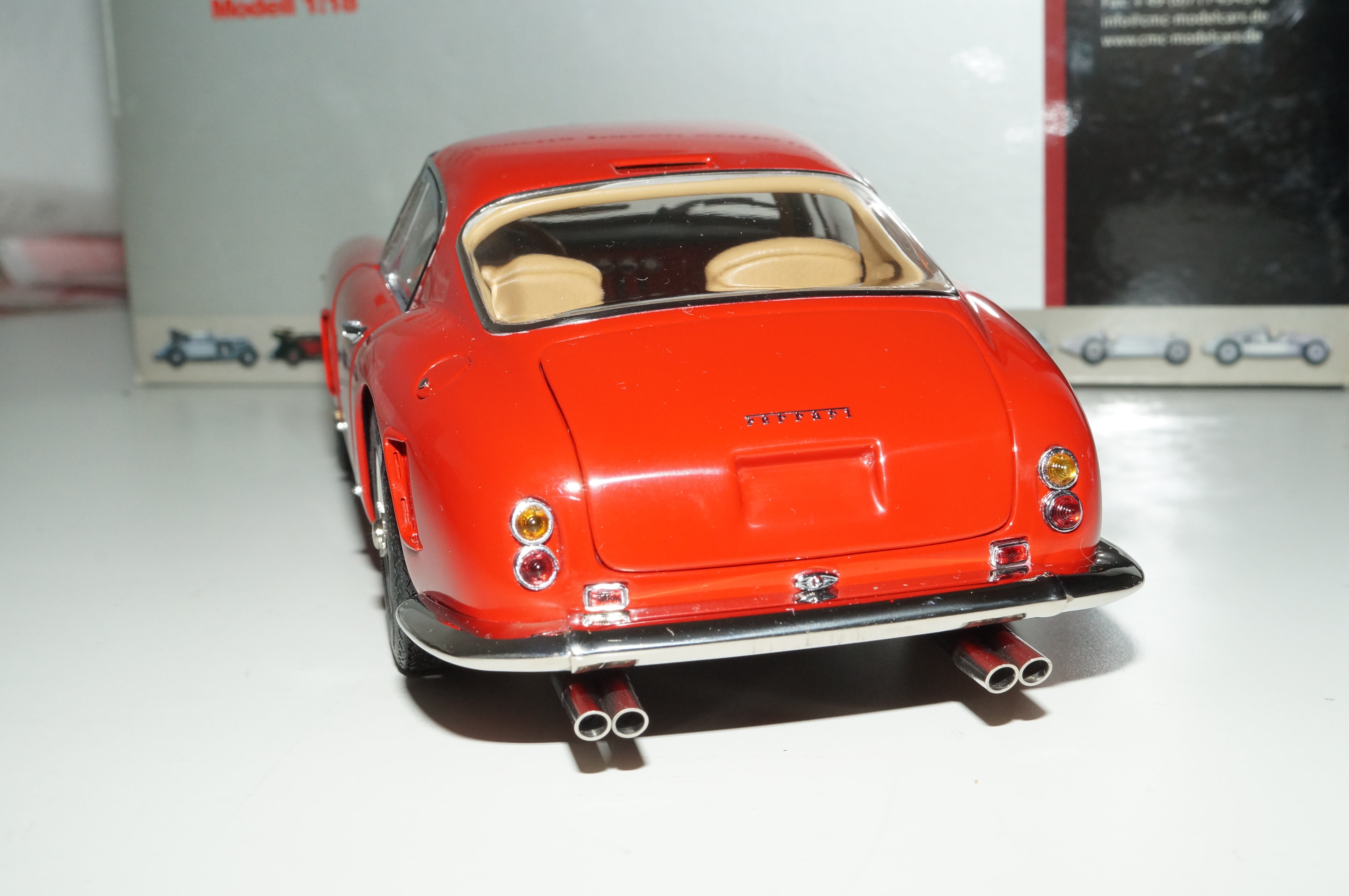 Ferrari 250 GT Berlinetta passo corto ROT CMC M-046 aus Vorbesitz