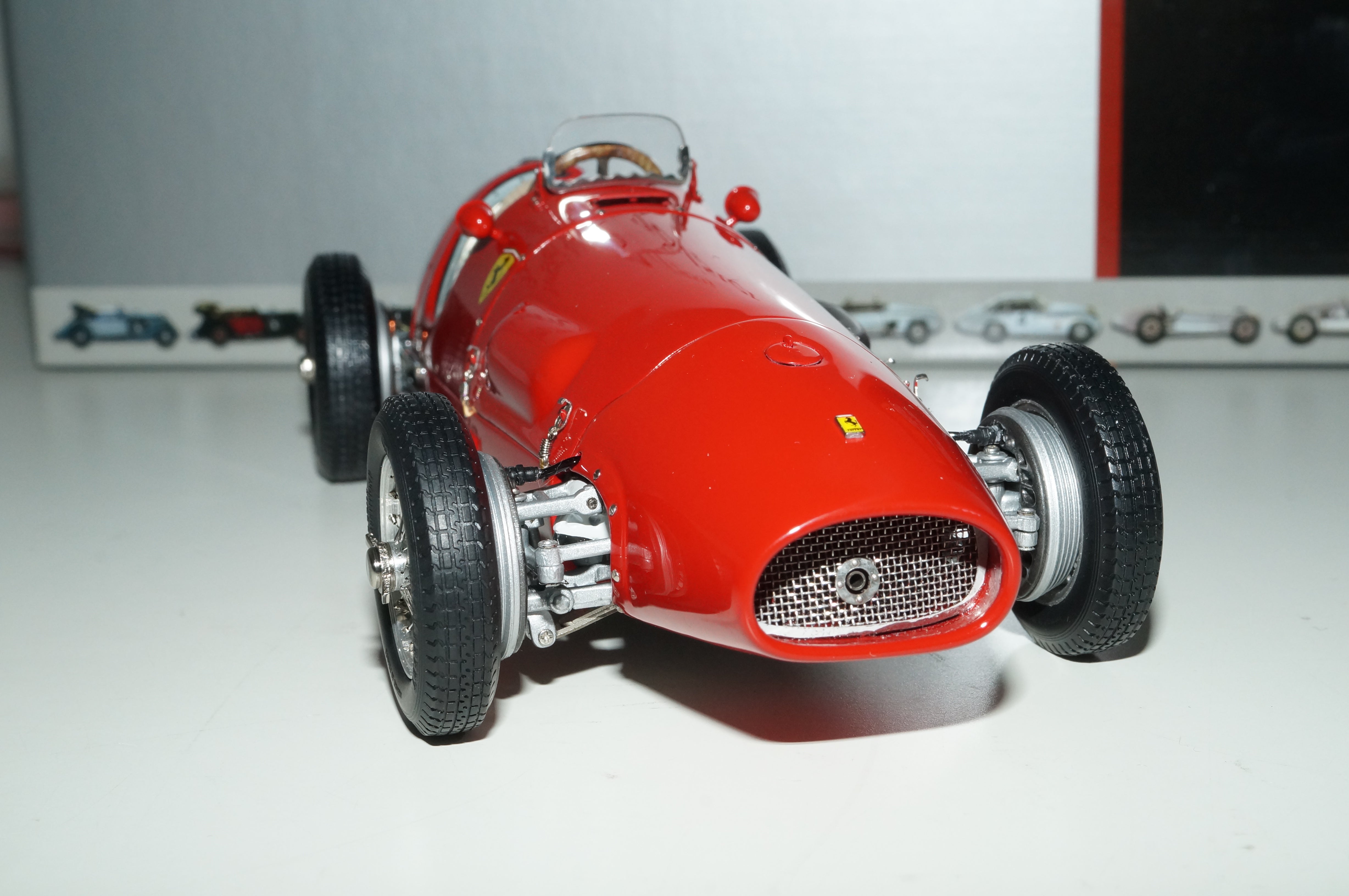 Ferrari 500 F2 1953 Der Doppelweltmeister CMC M-056 aus Vorbesitz