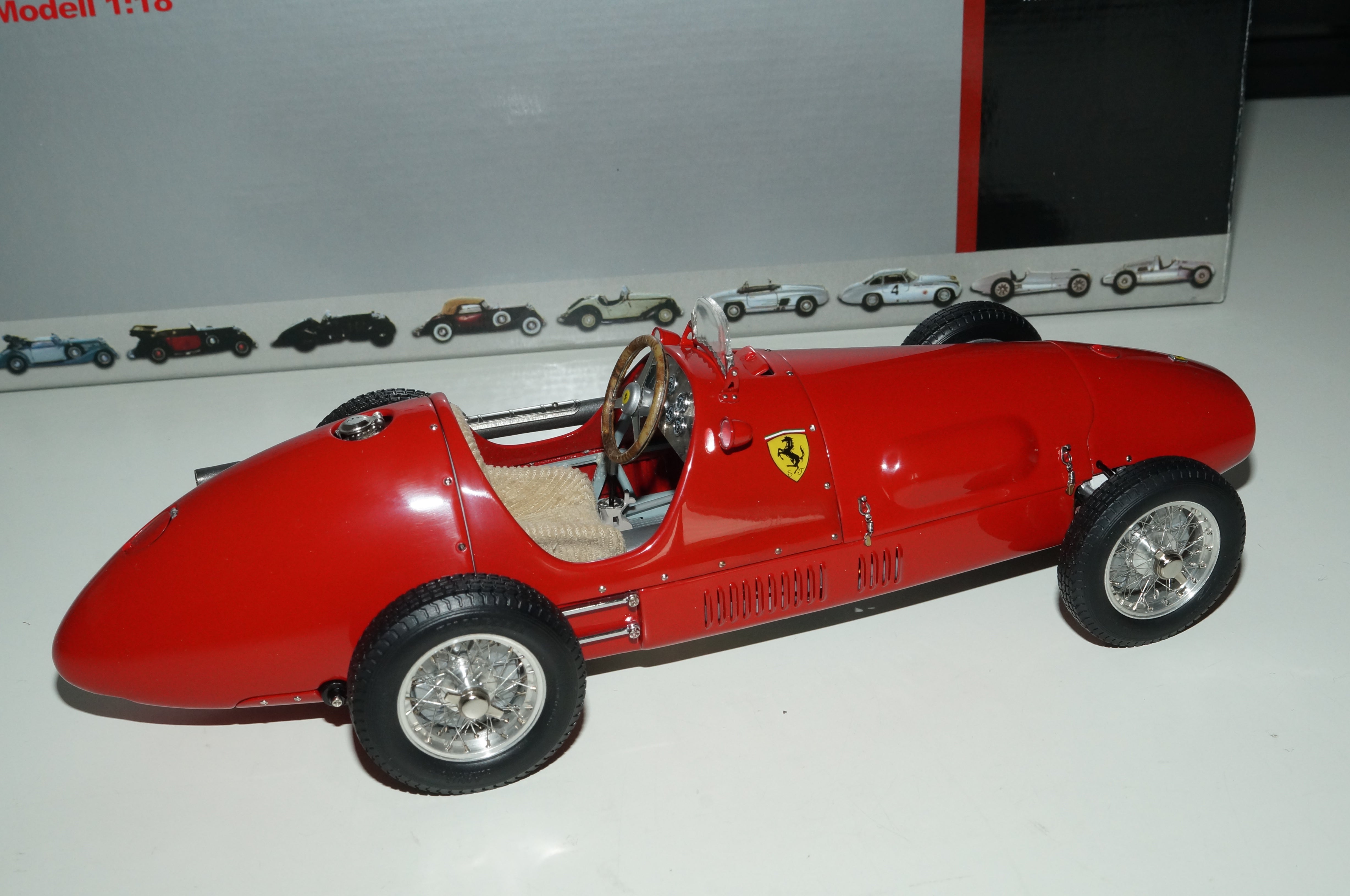 Ferrari 500 F2 1953 Der Doppelweltmeister CMC M-056 aus Vorbesitz
