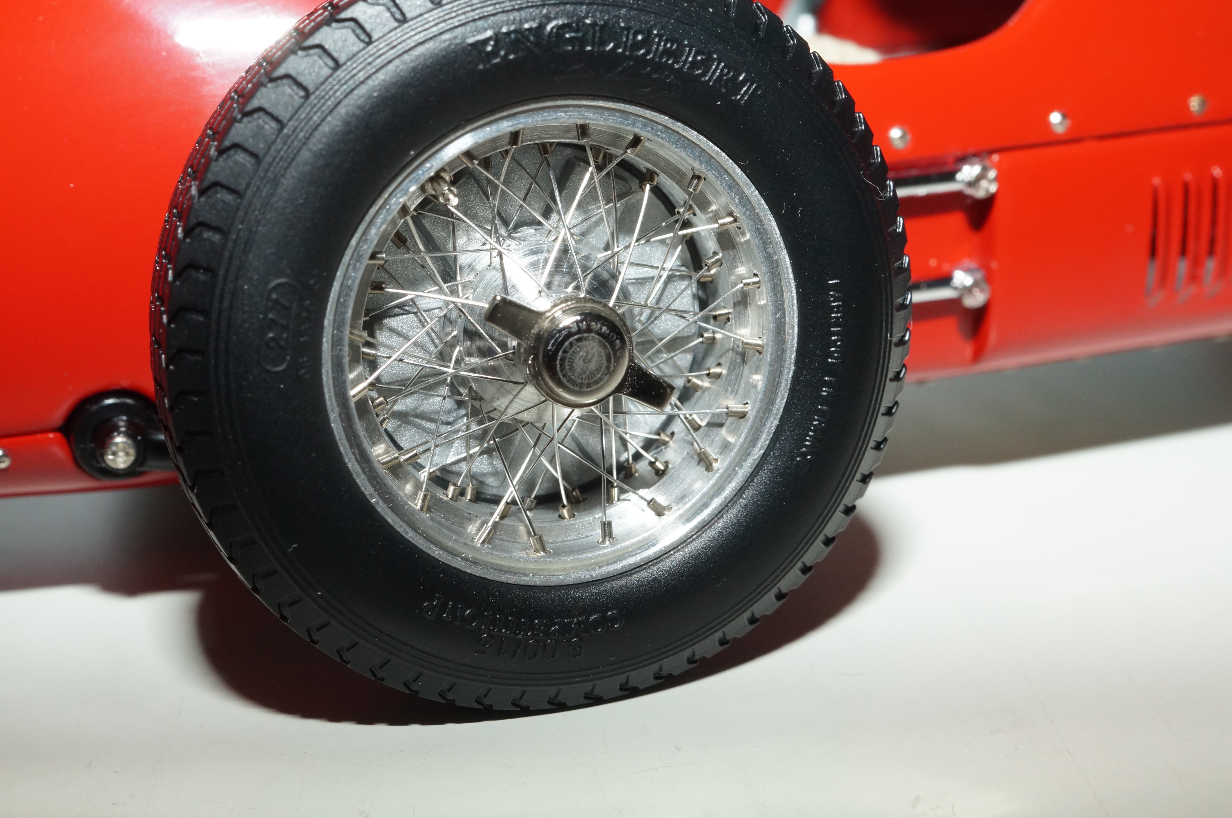 Ferrari 500 F2 1953 Der Doppelweltmeister CMC M-056 aus Vorbesitz