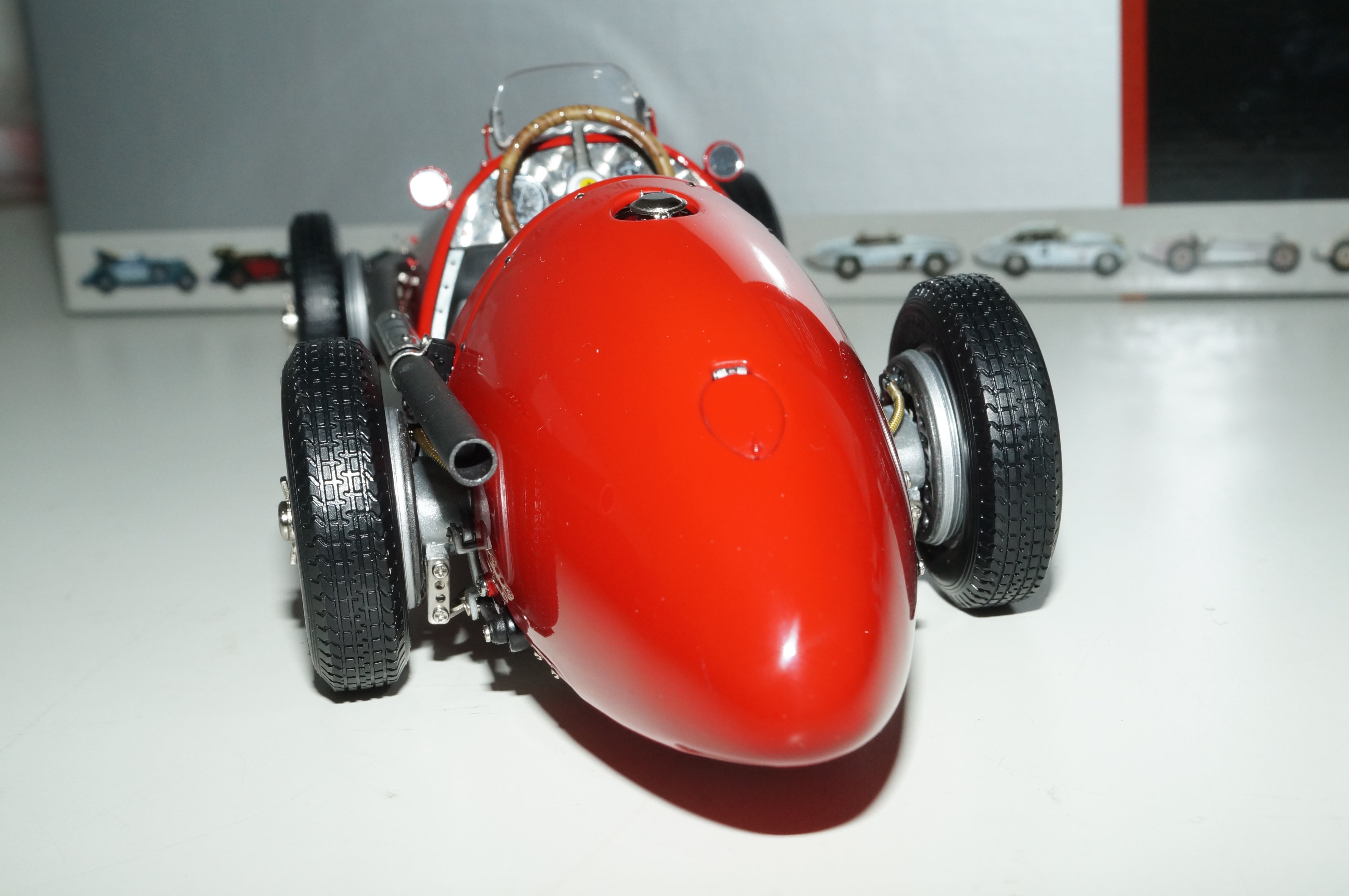 Ferrari 500 F2 1953 Der Doppelweltmeister CMC M-056 aus Vorbesitz