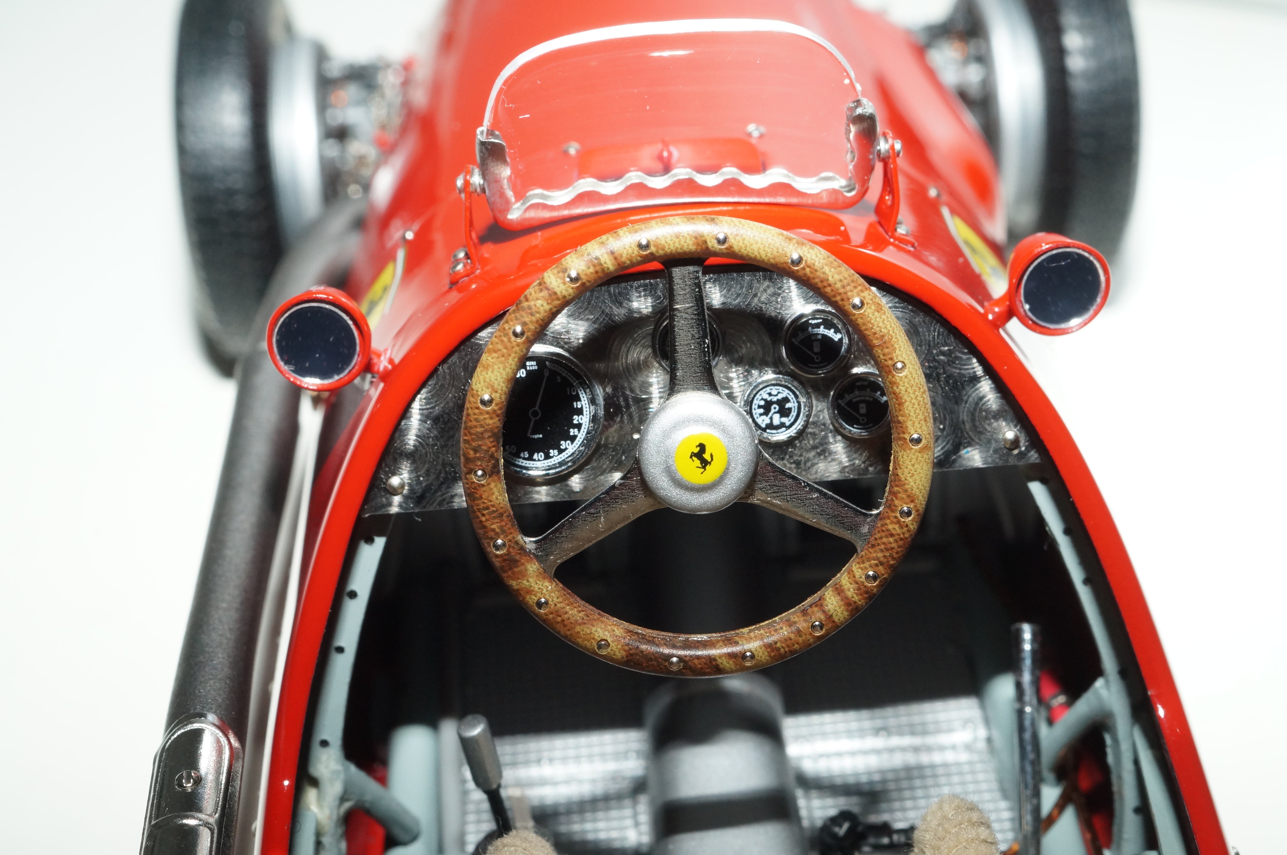 Ferrari 500 F2 1953 Der Doppelweltmeister CMC M-056 aus Vorbesitz