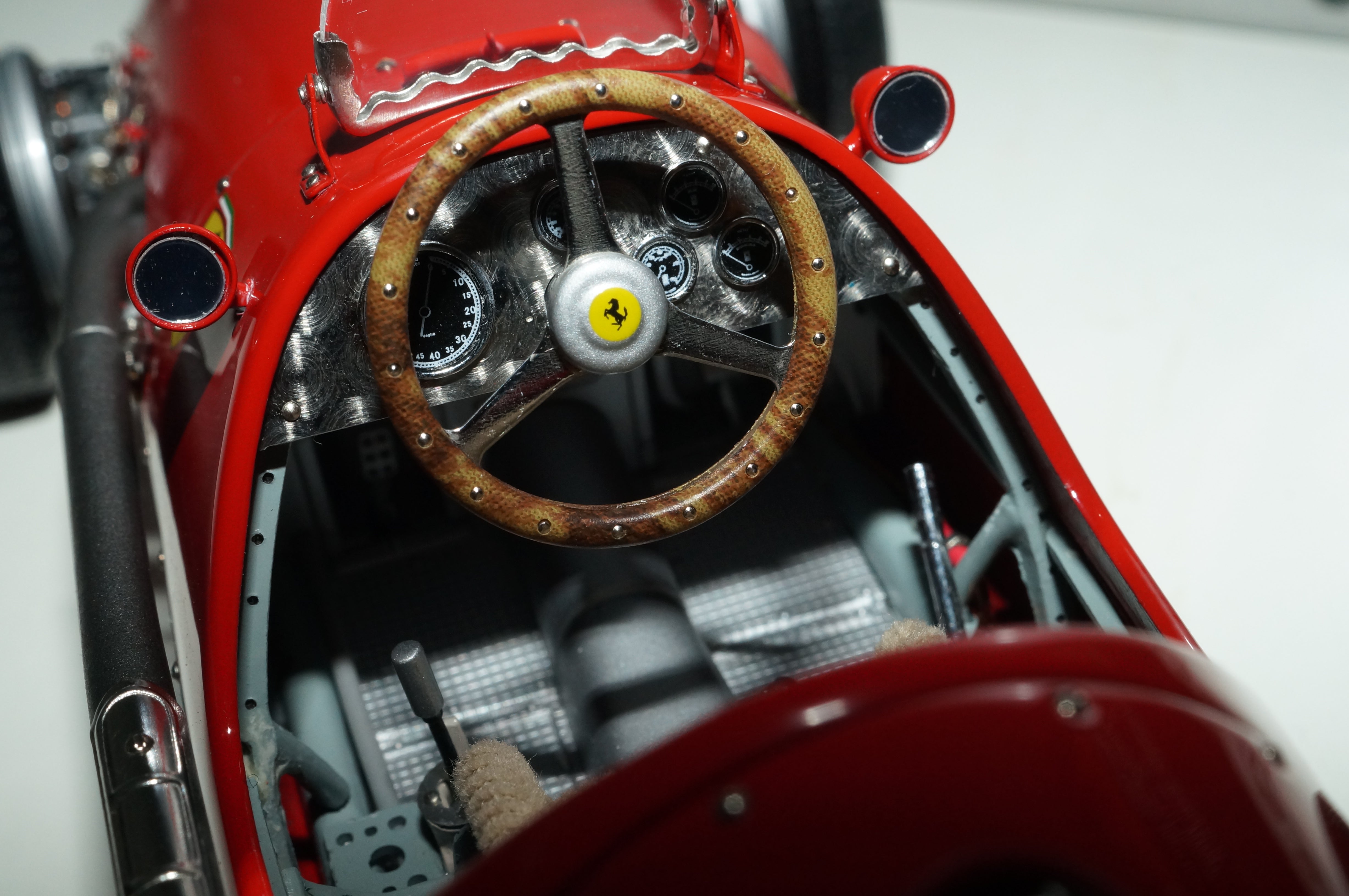 Ferrari 500 F2 1953 Der Doppelweltmeister CMC M-056 aus Vorbesitz