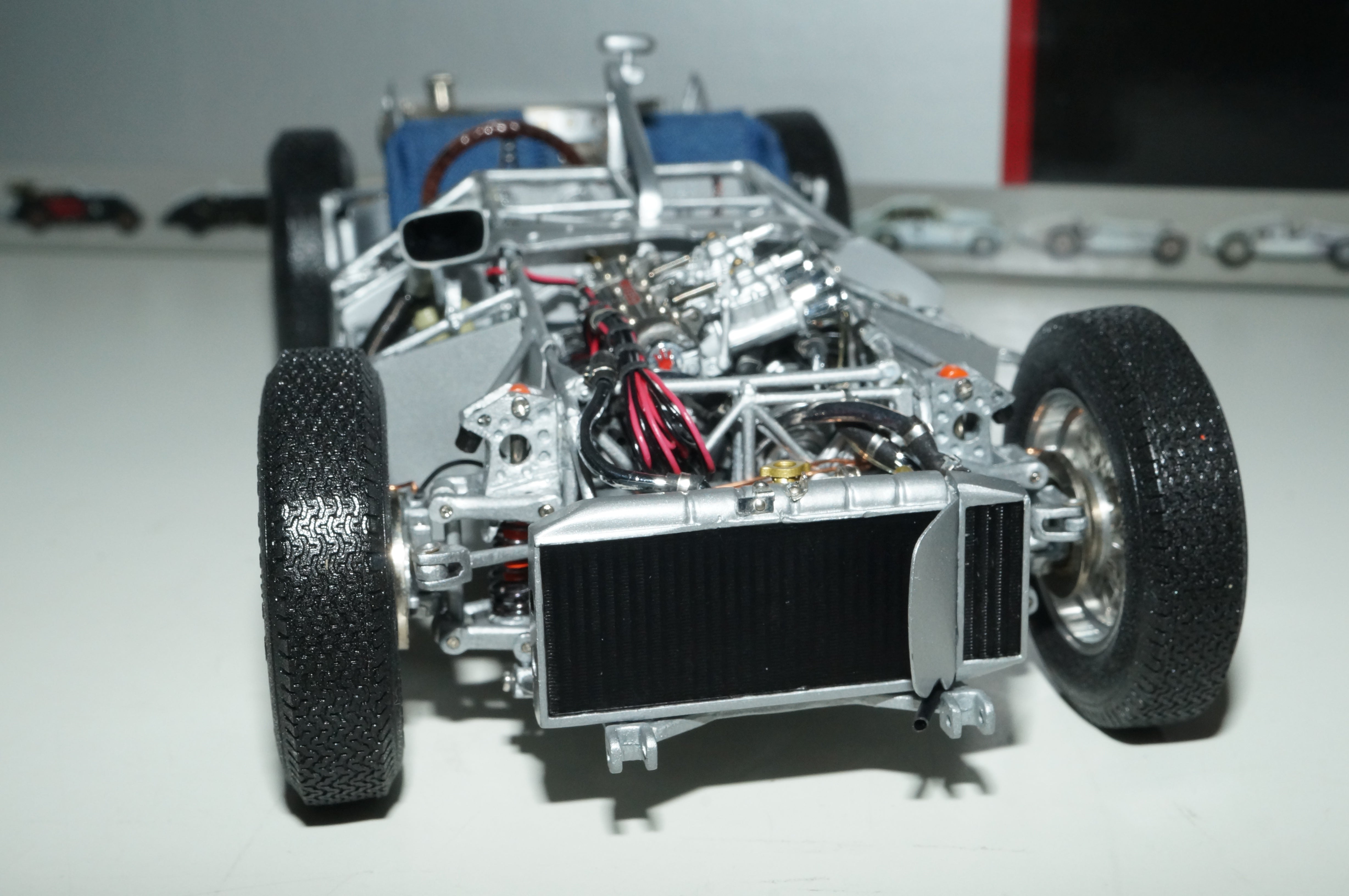Maserati Birdcage Chassis CMC M-060 aus Vorbesitz