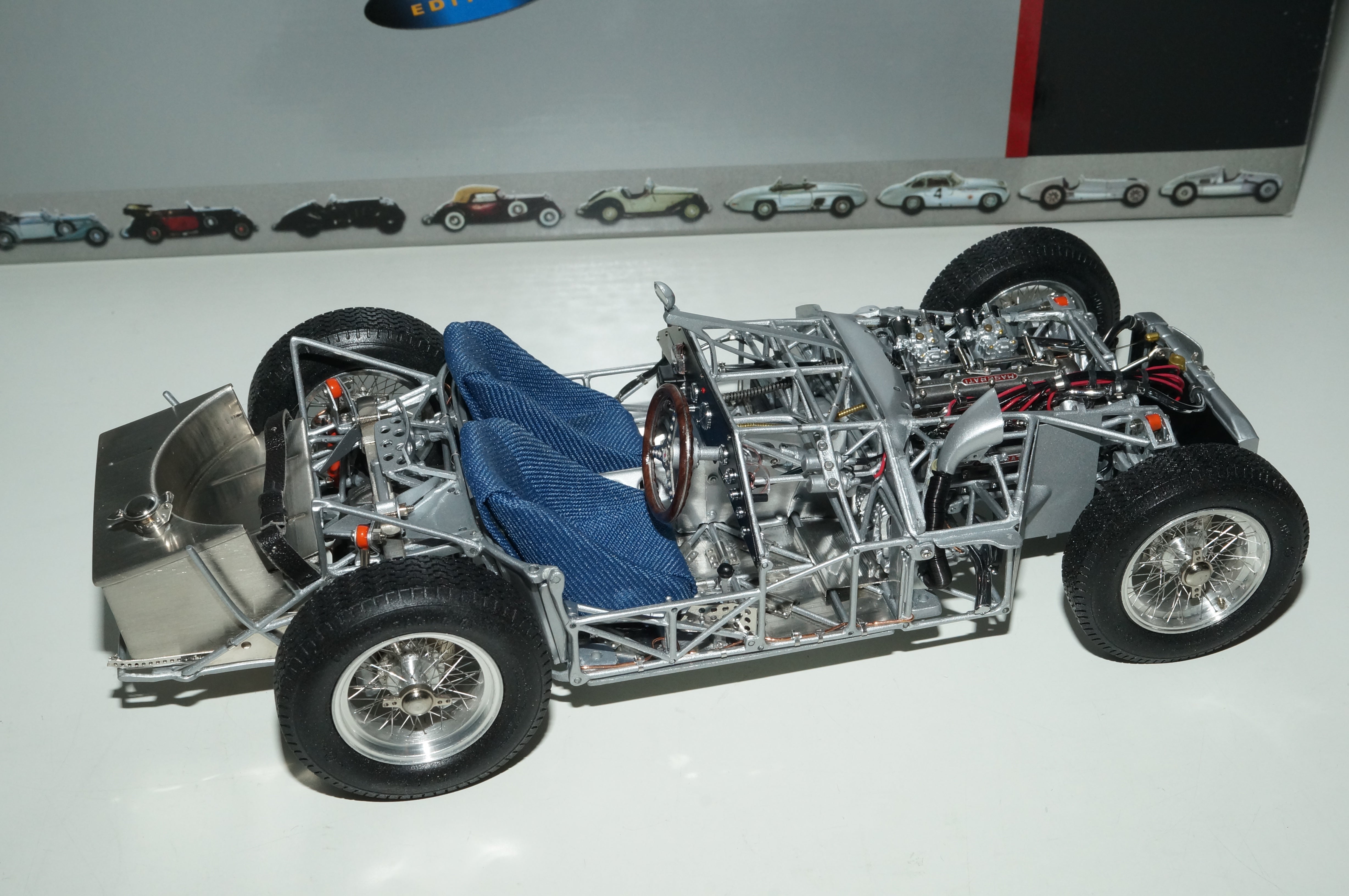 Maserati Birdcage Chassis CMC M-060 aus Vorbesitz