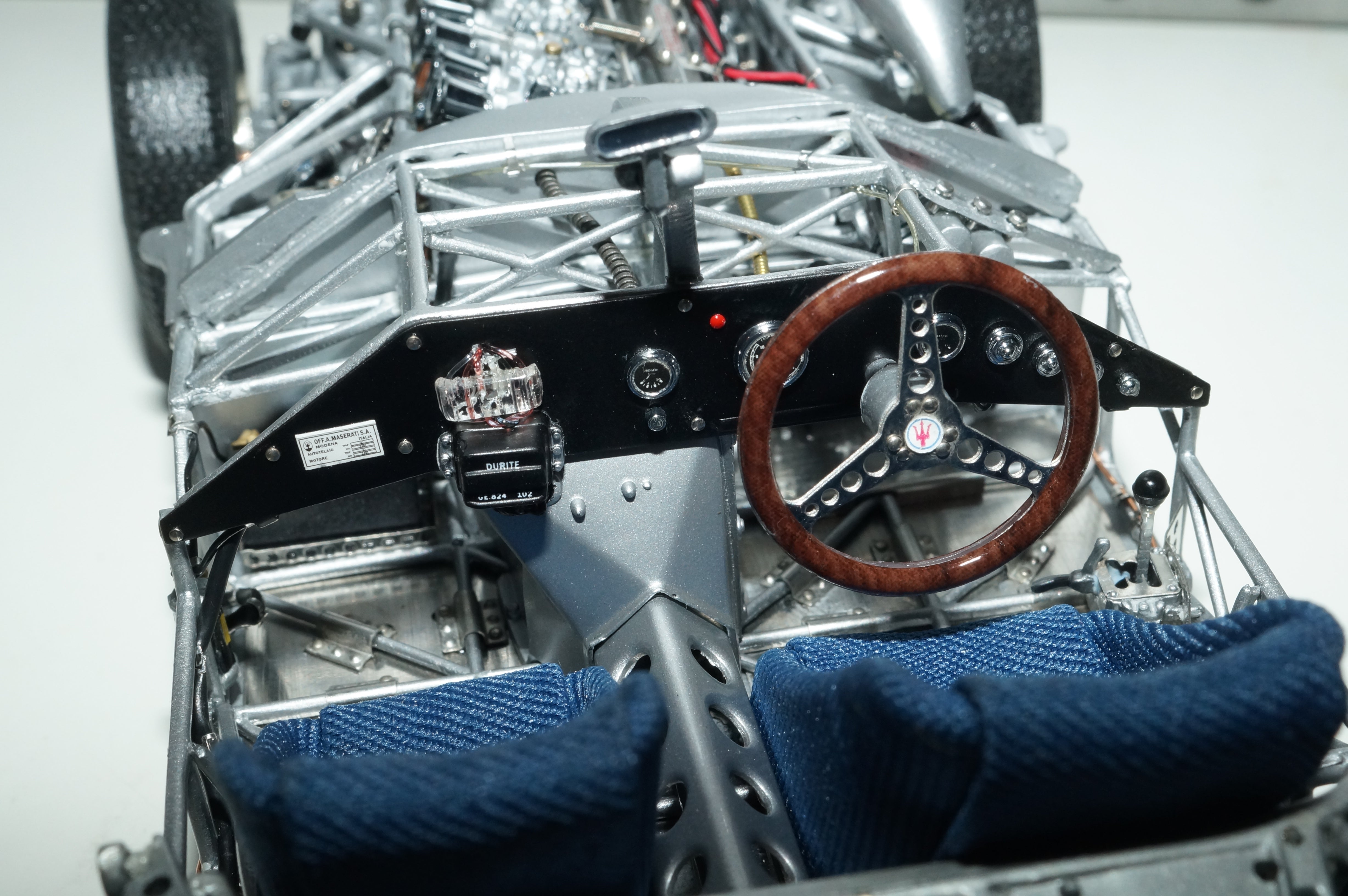 Maserati Birdcage Chassis CMC M-060 aus Vorbesitz