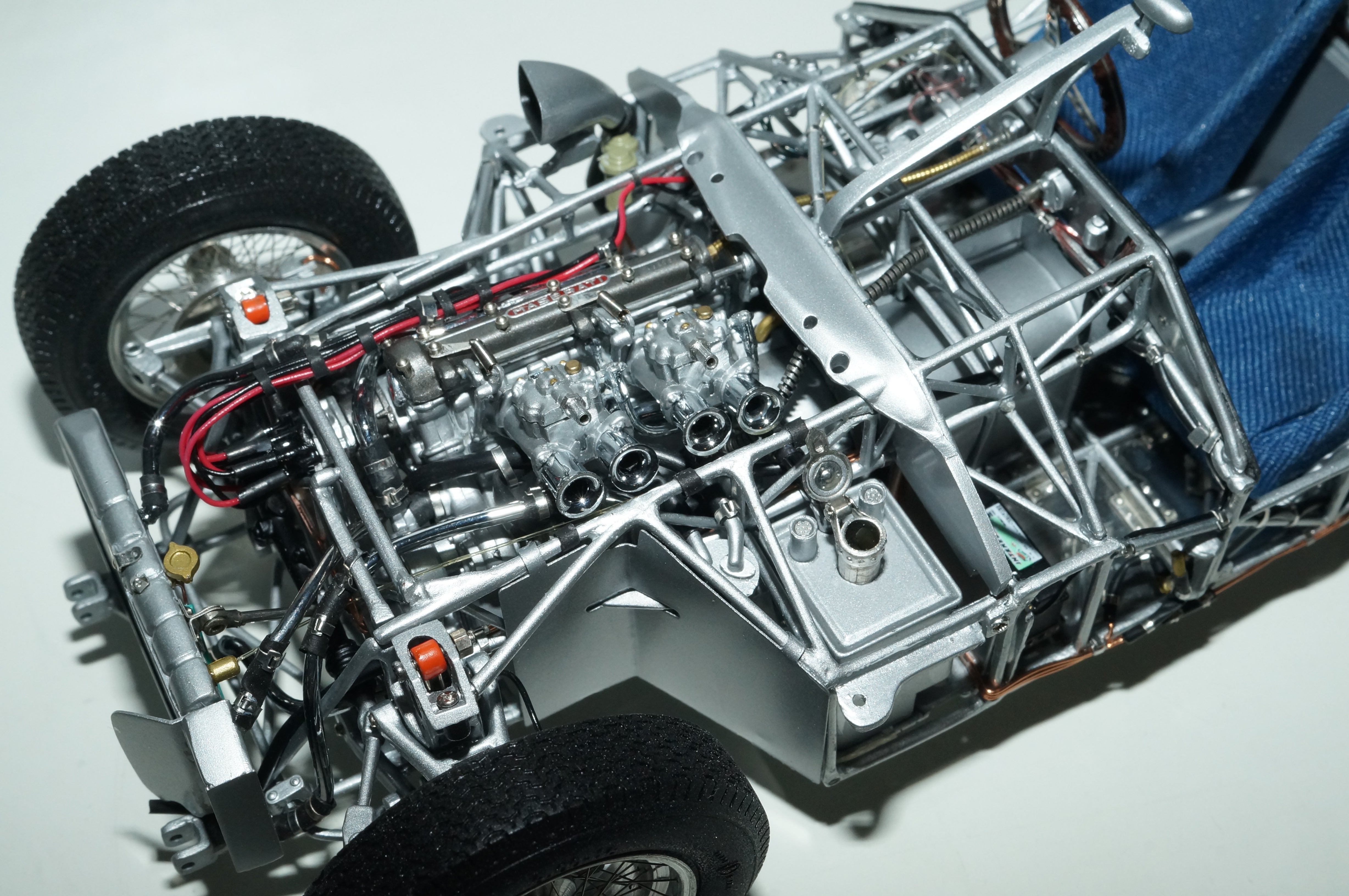 Maserati Birdcage Chassis CMC M-060 aus Vorbesitz