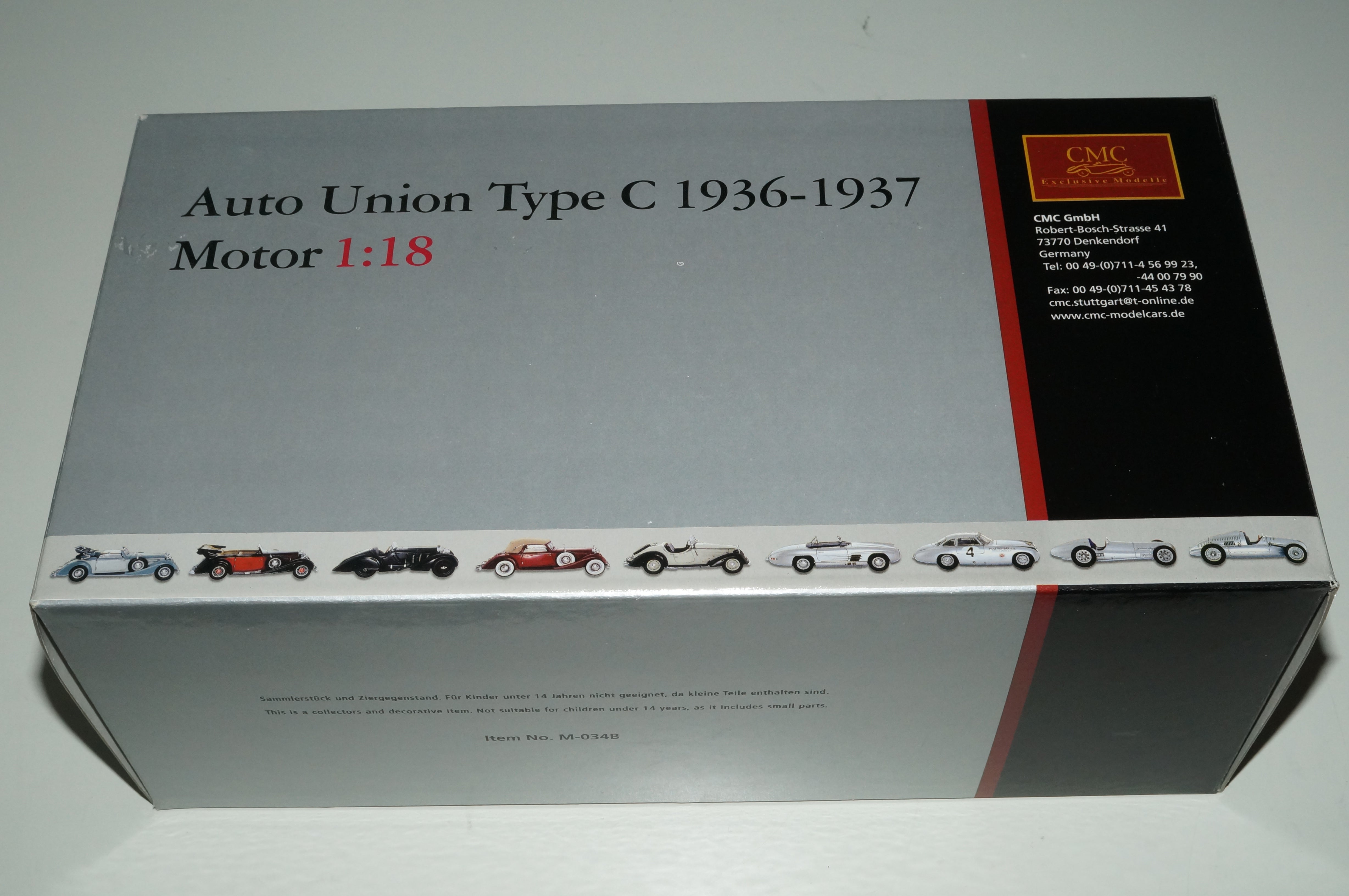 Auto Union Typ C Motor CMC M-034b aus Vorbesitz