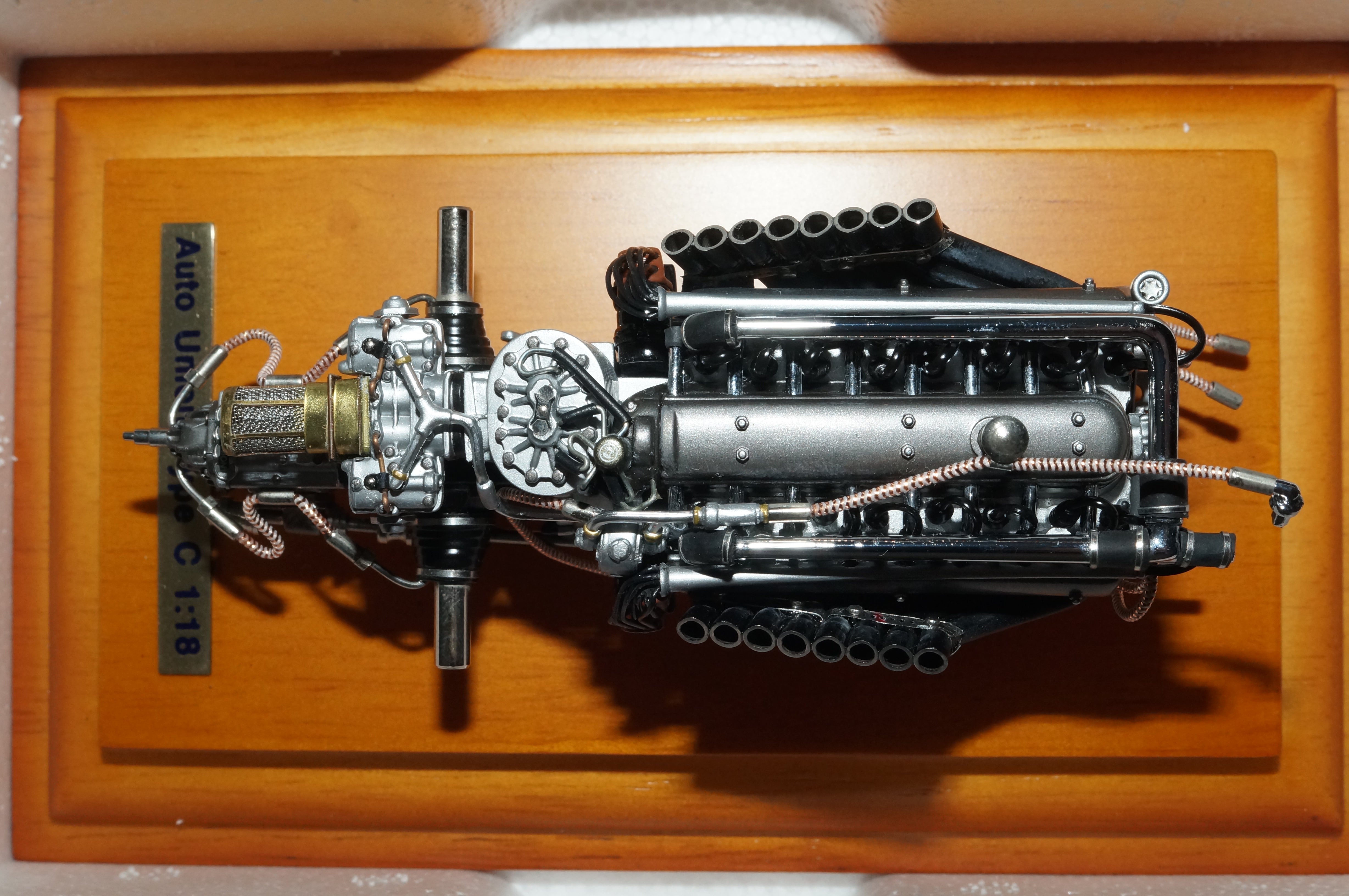 Auto Union Typ C Motor CMC M-034b aus Vorbesitz