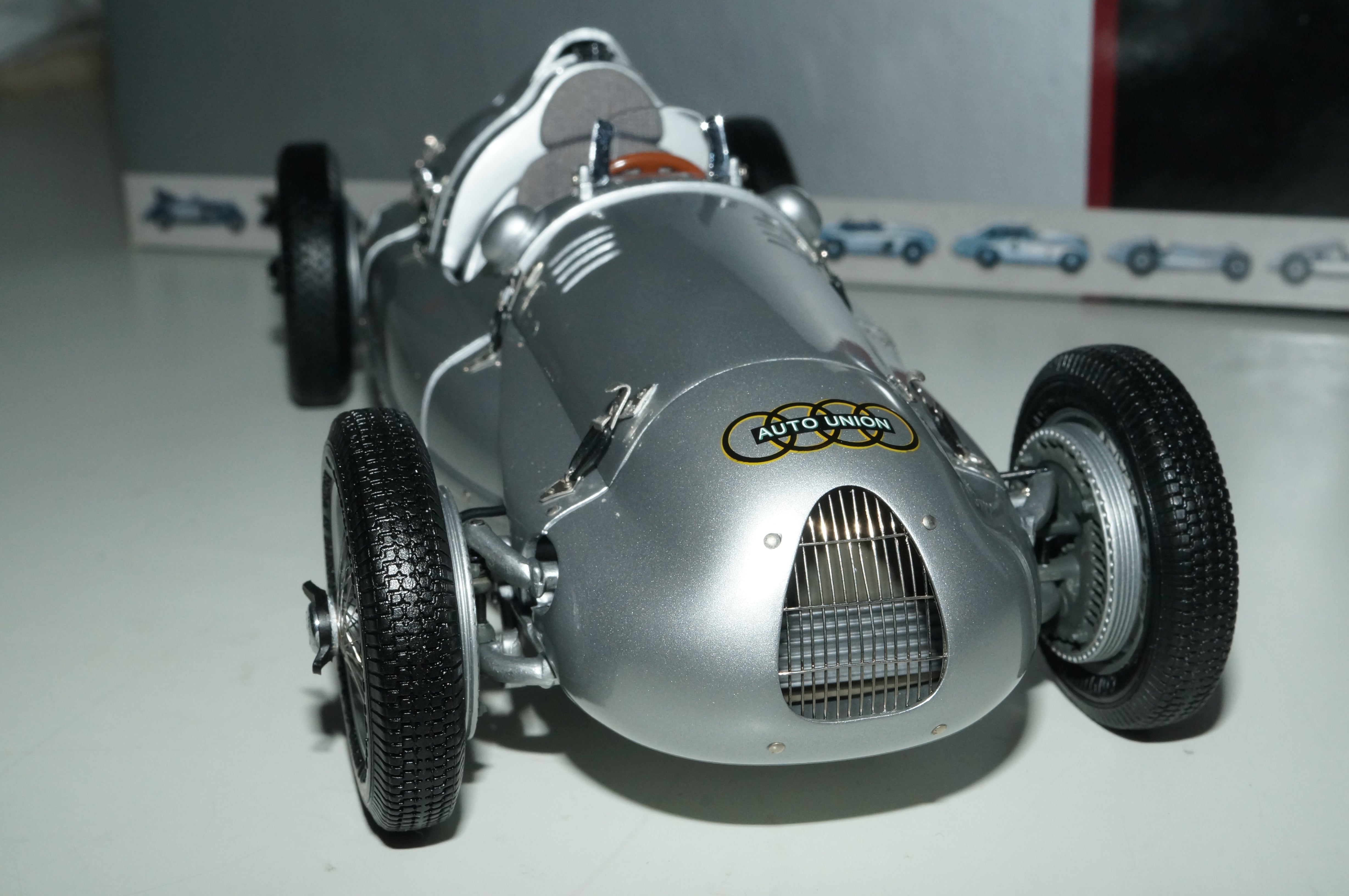 Auto Union Typ D CMC M-027 aus Vorbesitz