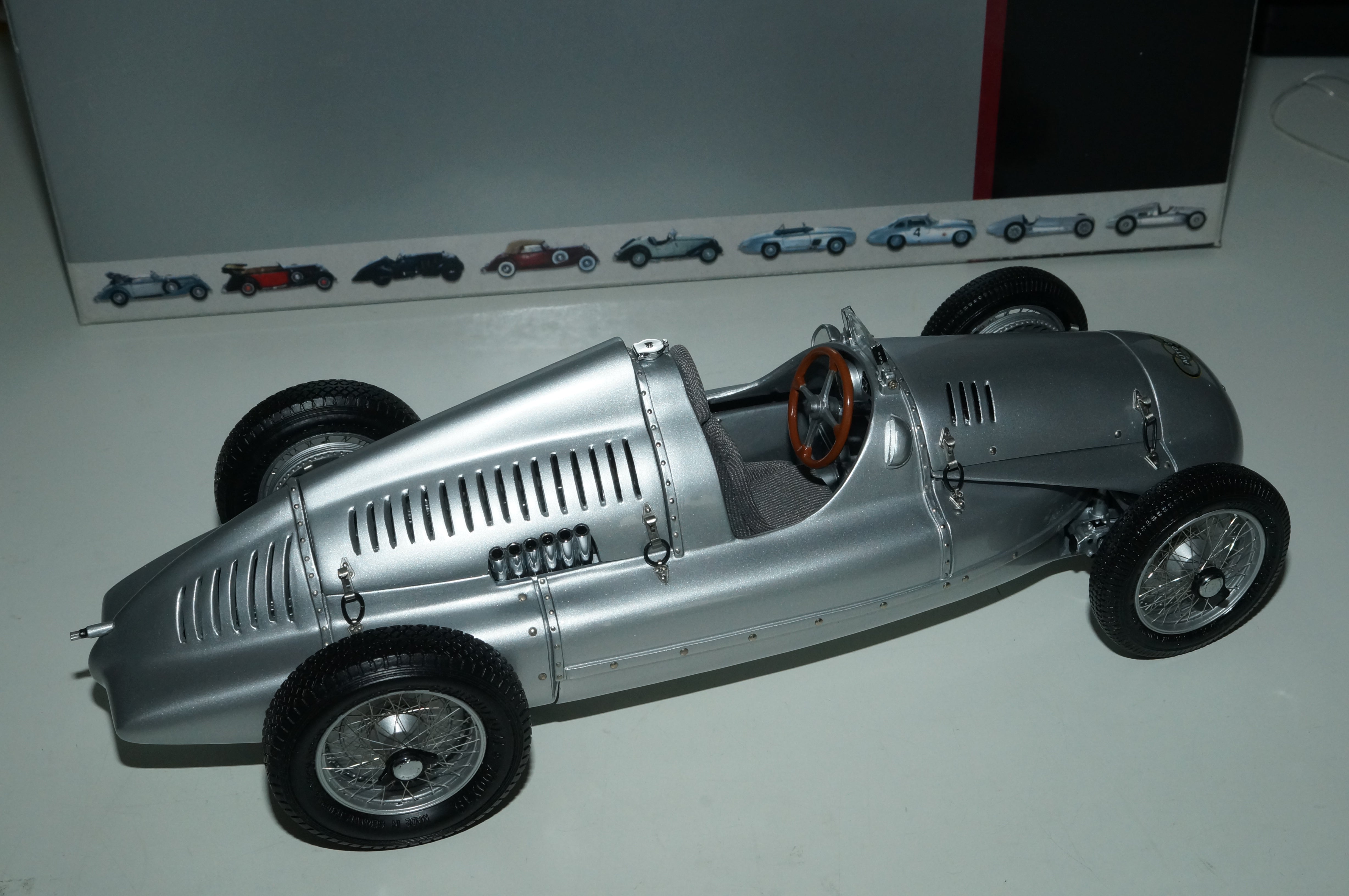 Auto Union Typ D CMC M-027 aus Vorbesitz