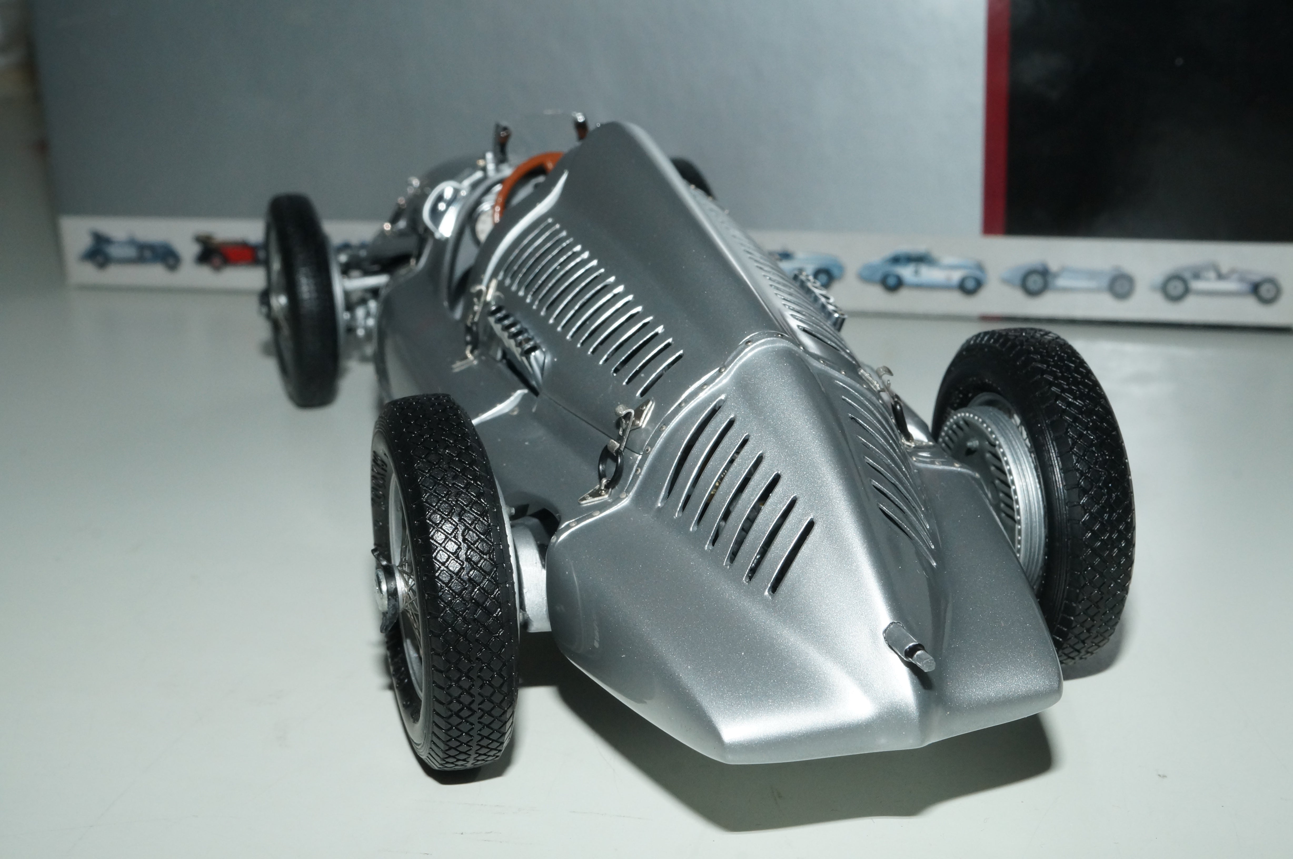Auto Union Typ D CMC M-027 aus Vorbesitz