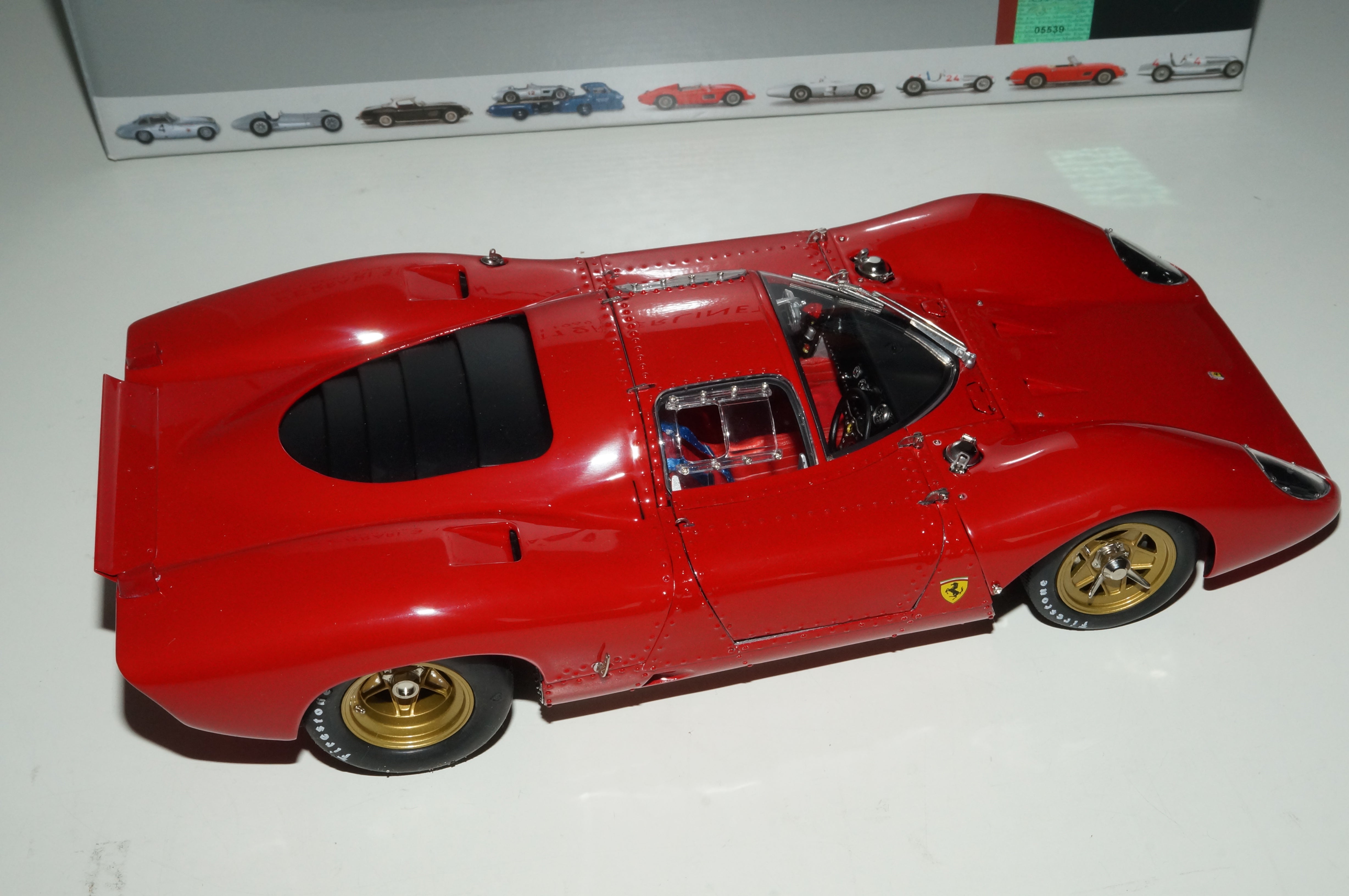 Ferrari 312P Berlinetta CMC M-096 -pre-owned-