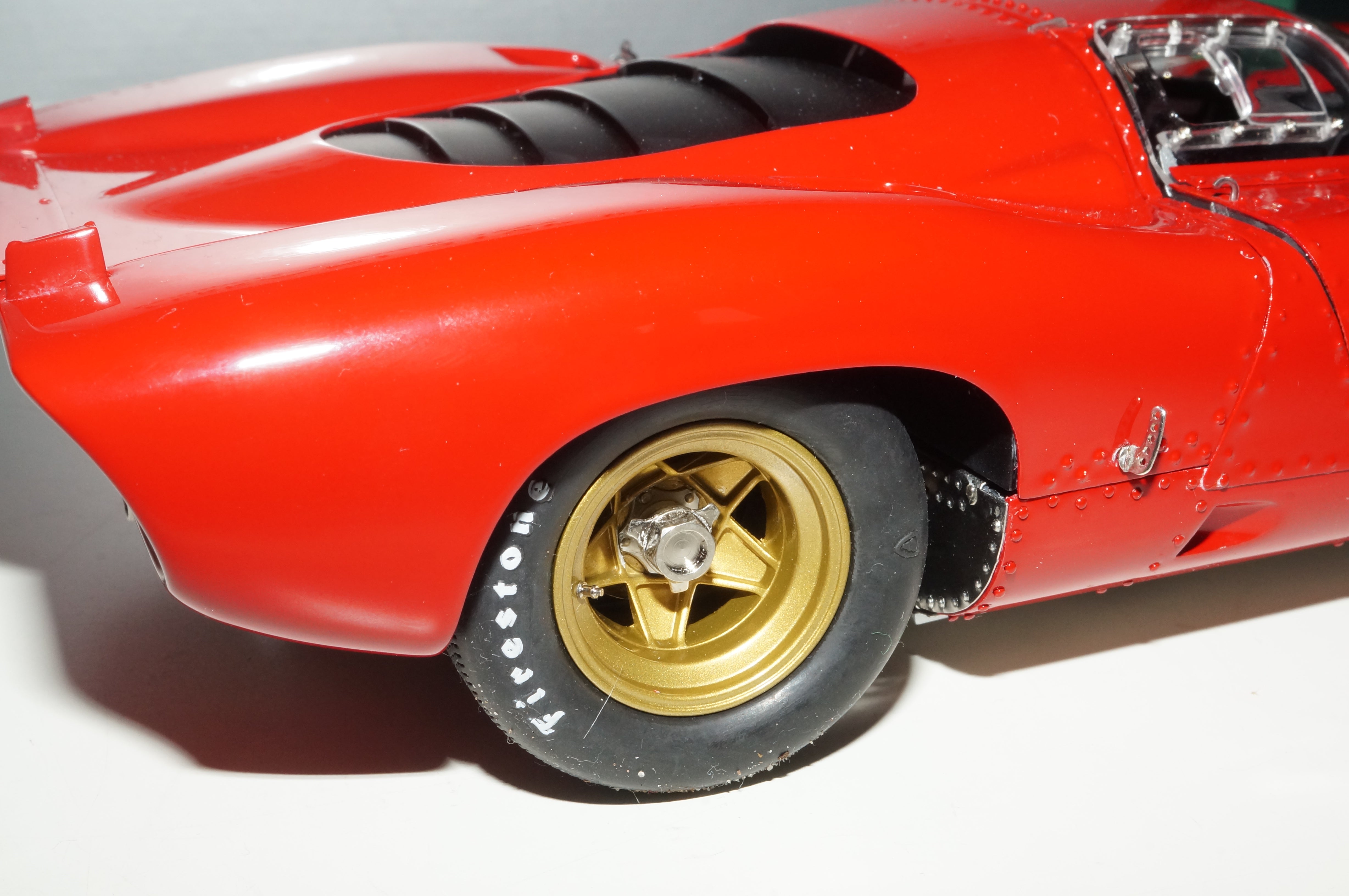 Ferrari 312P Berlinetta CMC M-096 -pre-owned-