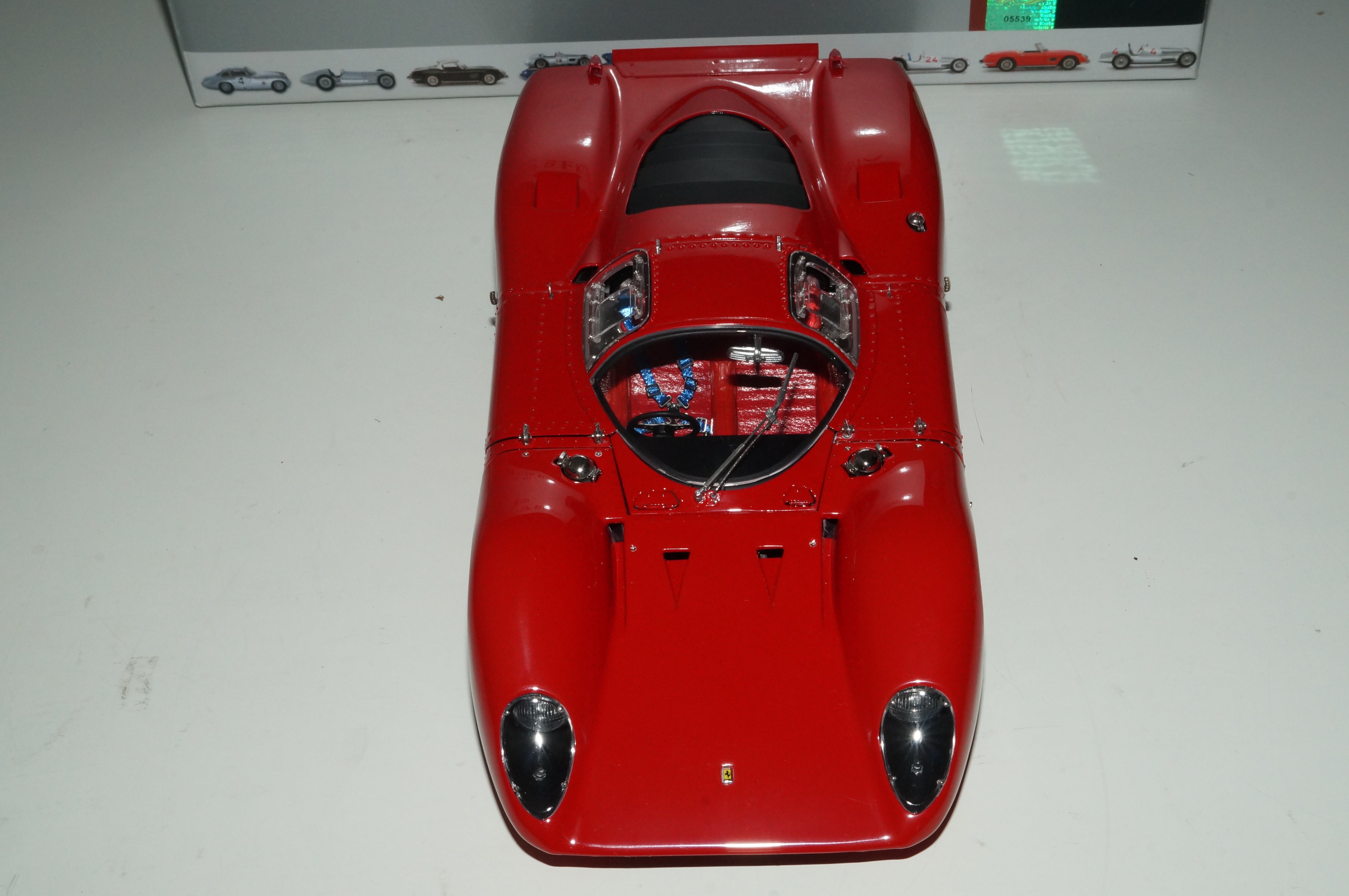 Ferrari 312P Berlinetta CMC M-096 -pre-owned-