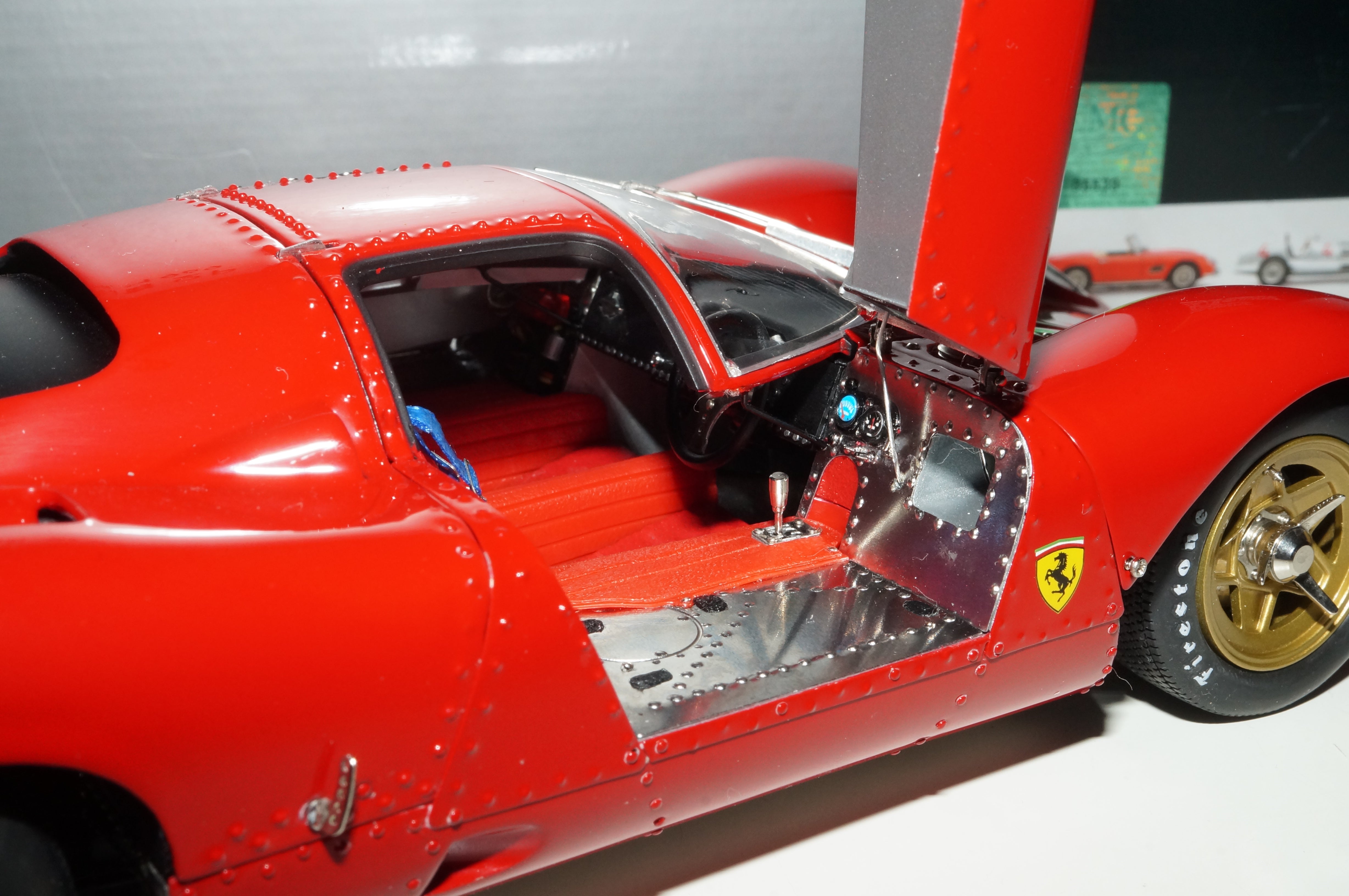 Ferrari 312P Berlinetta CMC M-096 -pre-owned-