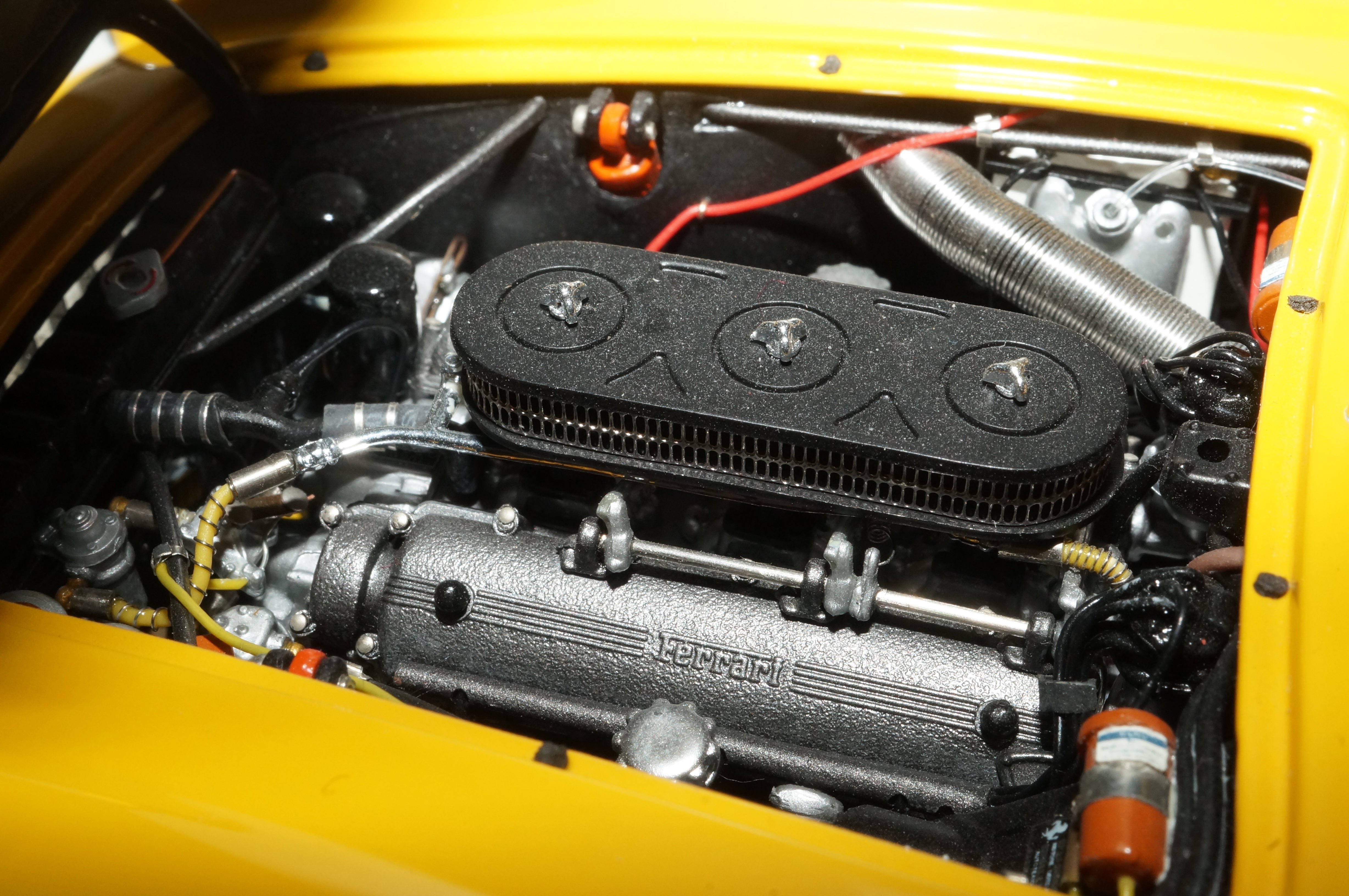 Ferrari 250 GT Berlinetta passo corto GELB CMC M-054 aus Vorbesitz
