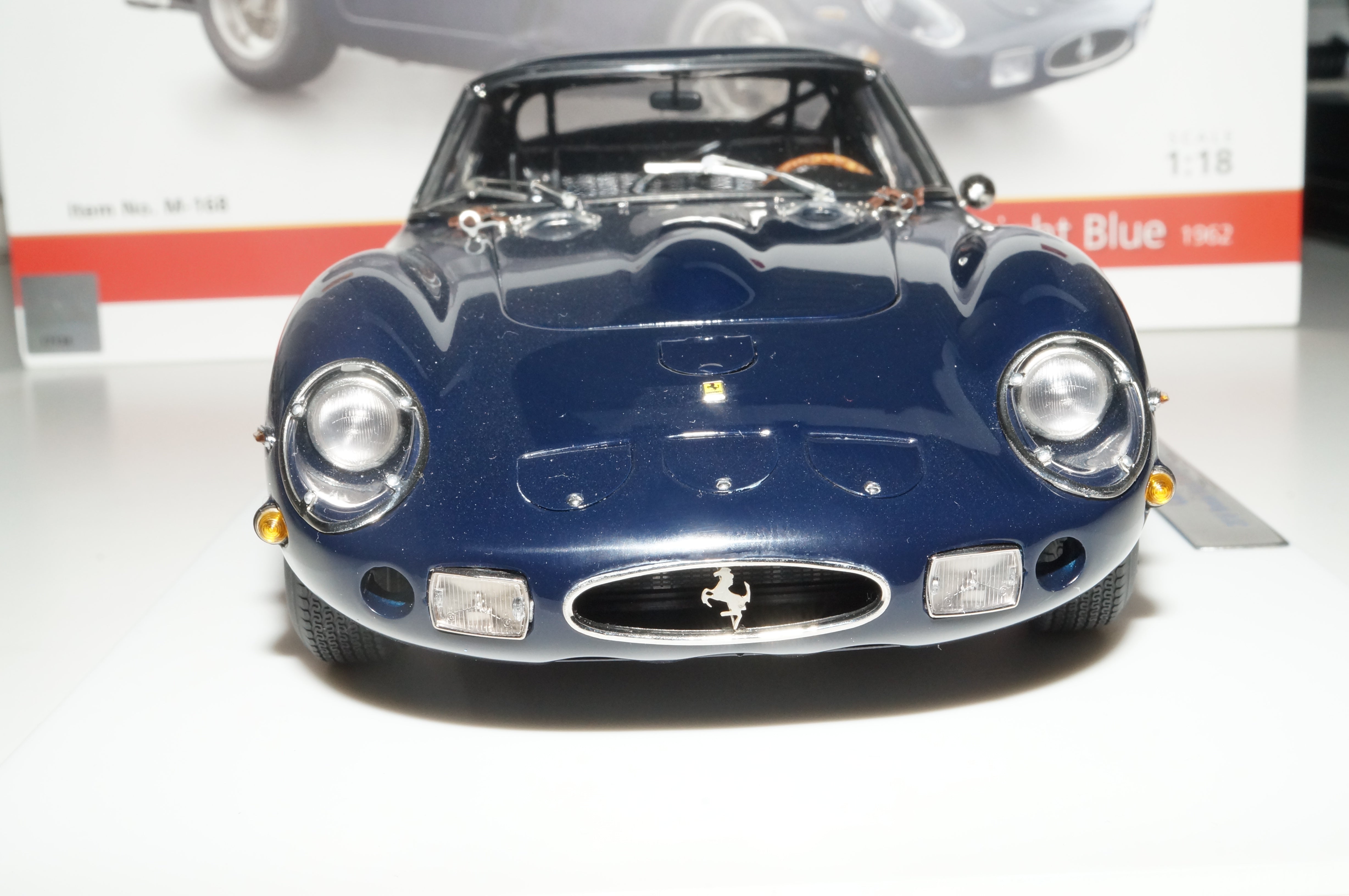 CMC Ferrari 250 GTO Midnight Blue 'Amelia Island 2016' CMC M-168 LE #100/100 Stueck