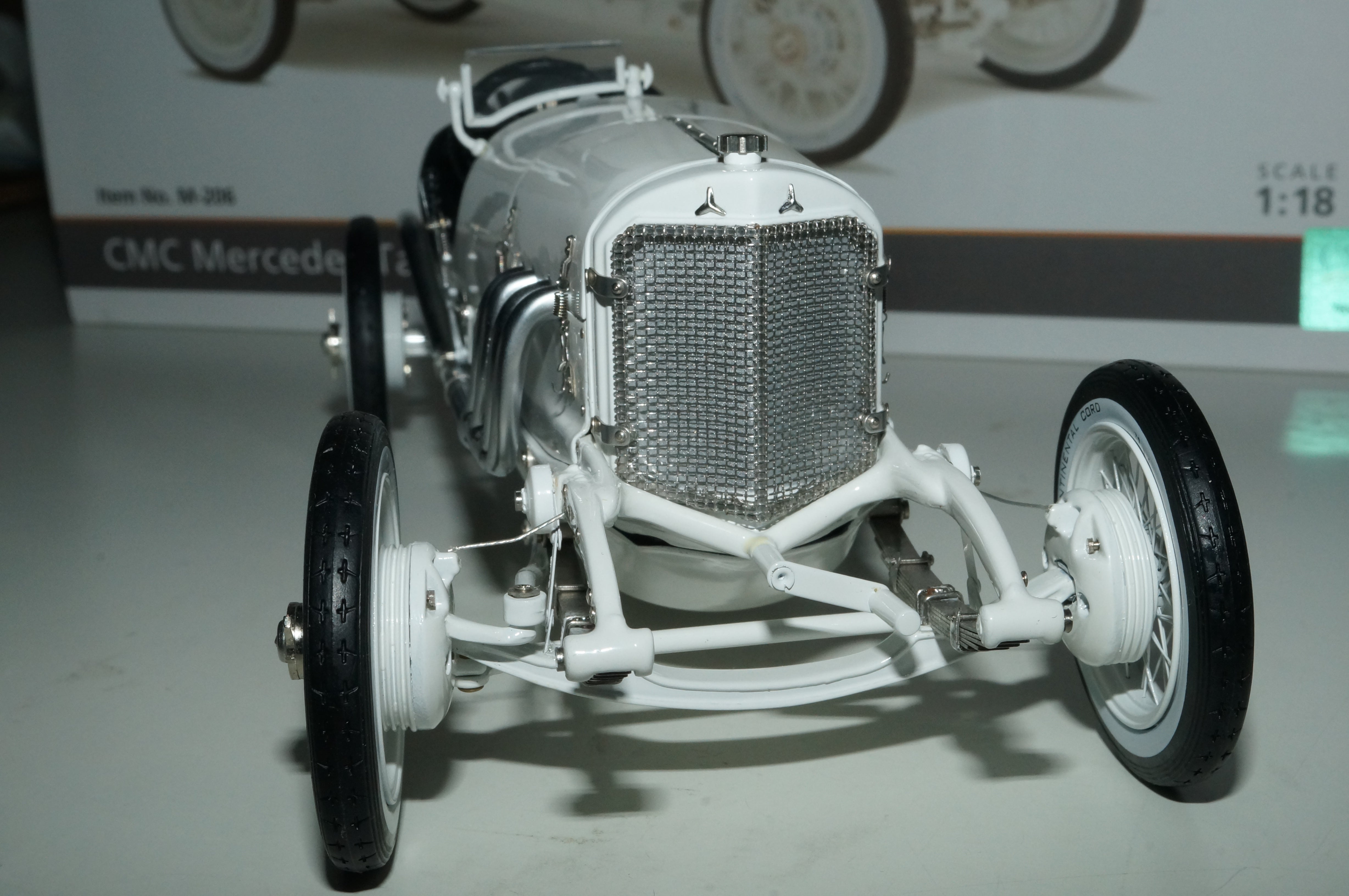 Mercedes-Benz Targa Florio 1924 weiss CMC M-206 -pre-owned