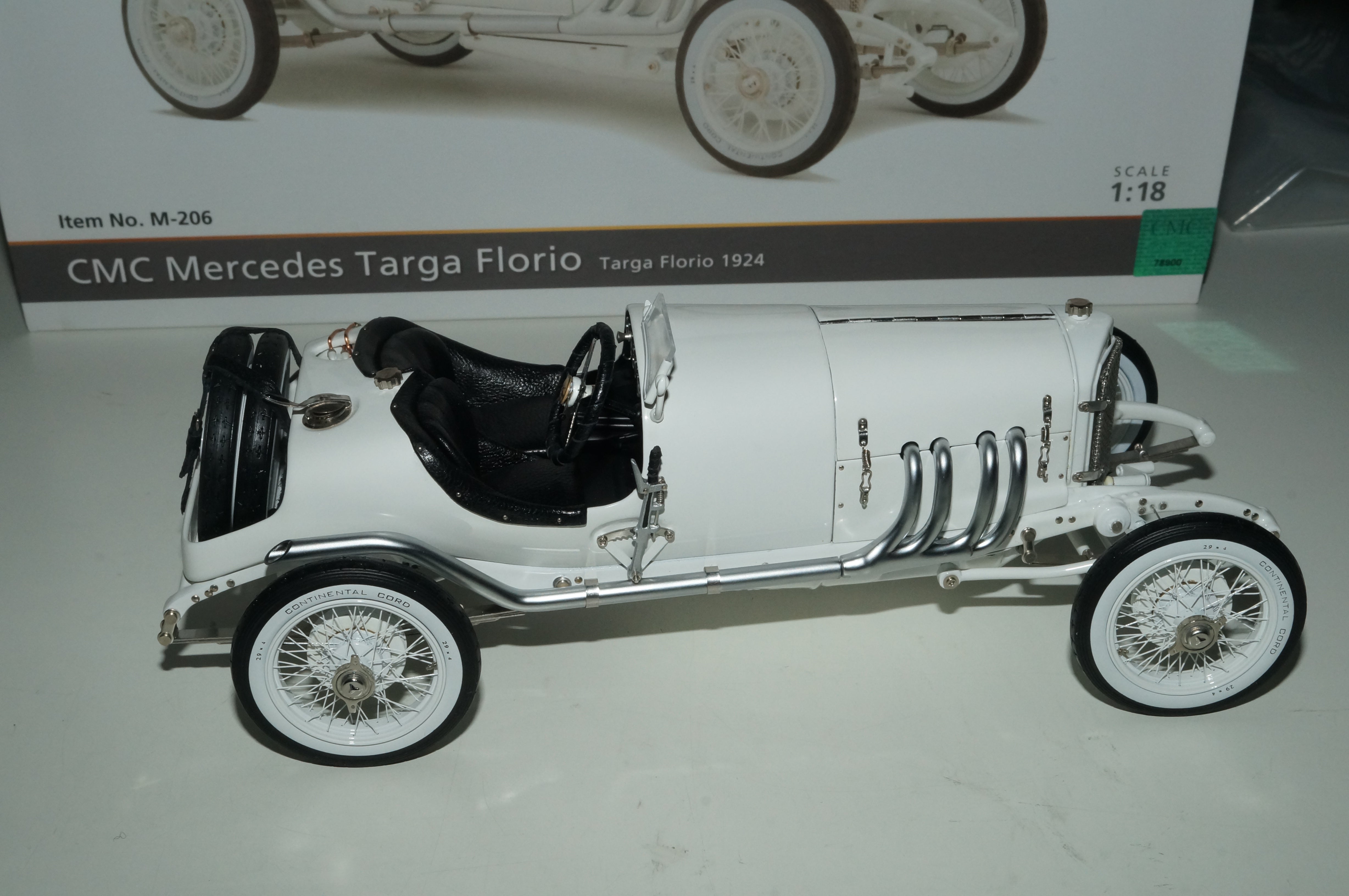 Mercedes-Benz Targa Florio 1924 weiss CMC M-206 -pre-owned