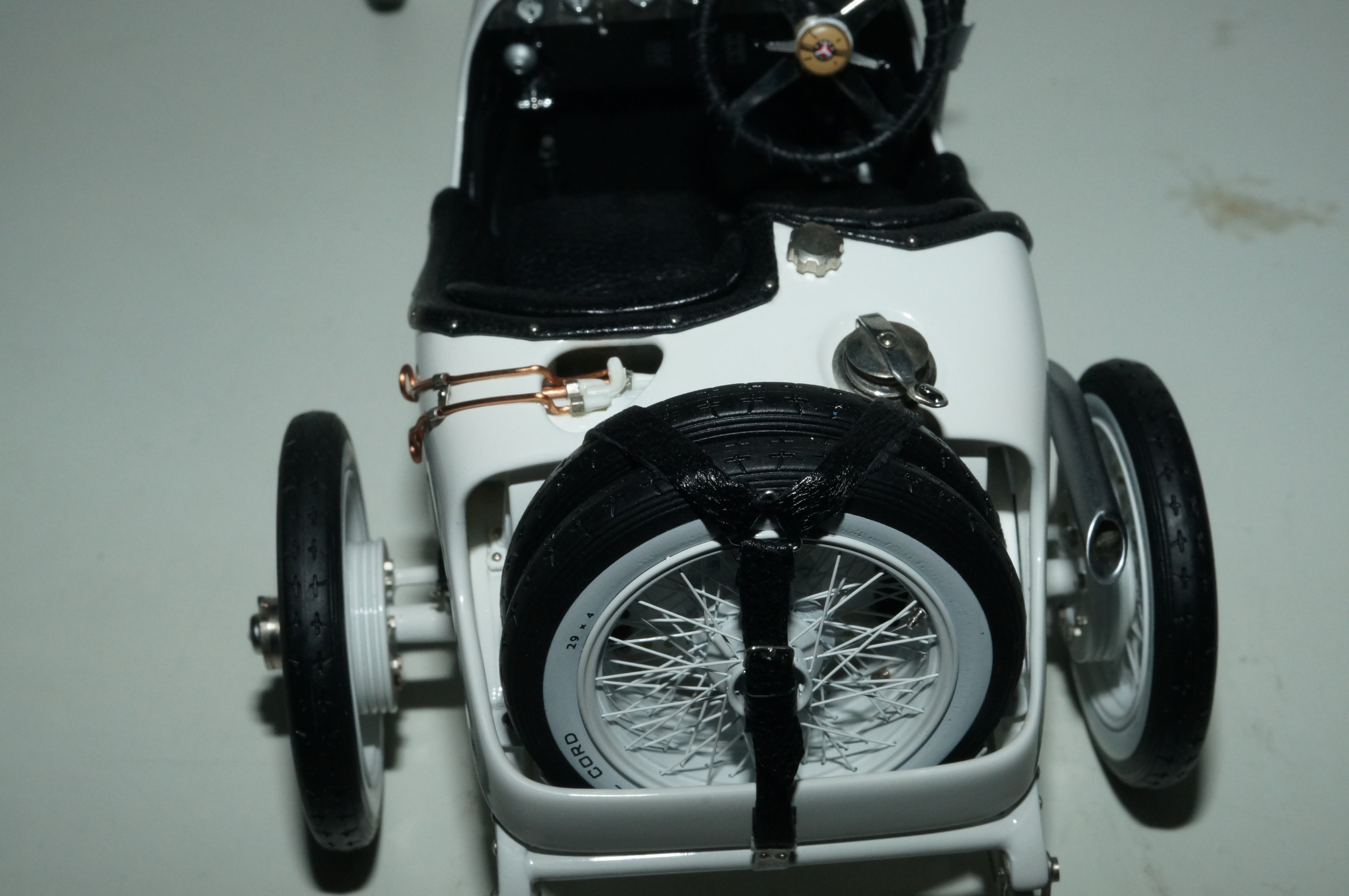 Mercedes-Benz Targa Florio 1924 weiss CMC M-206 -pre-owned