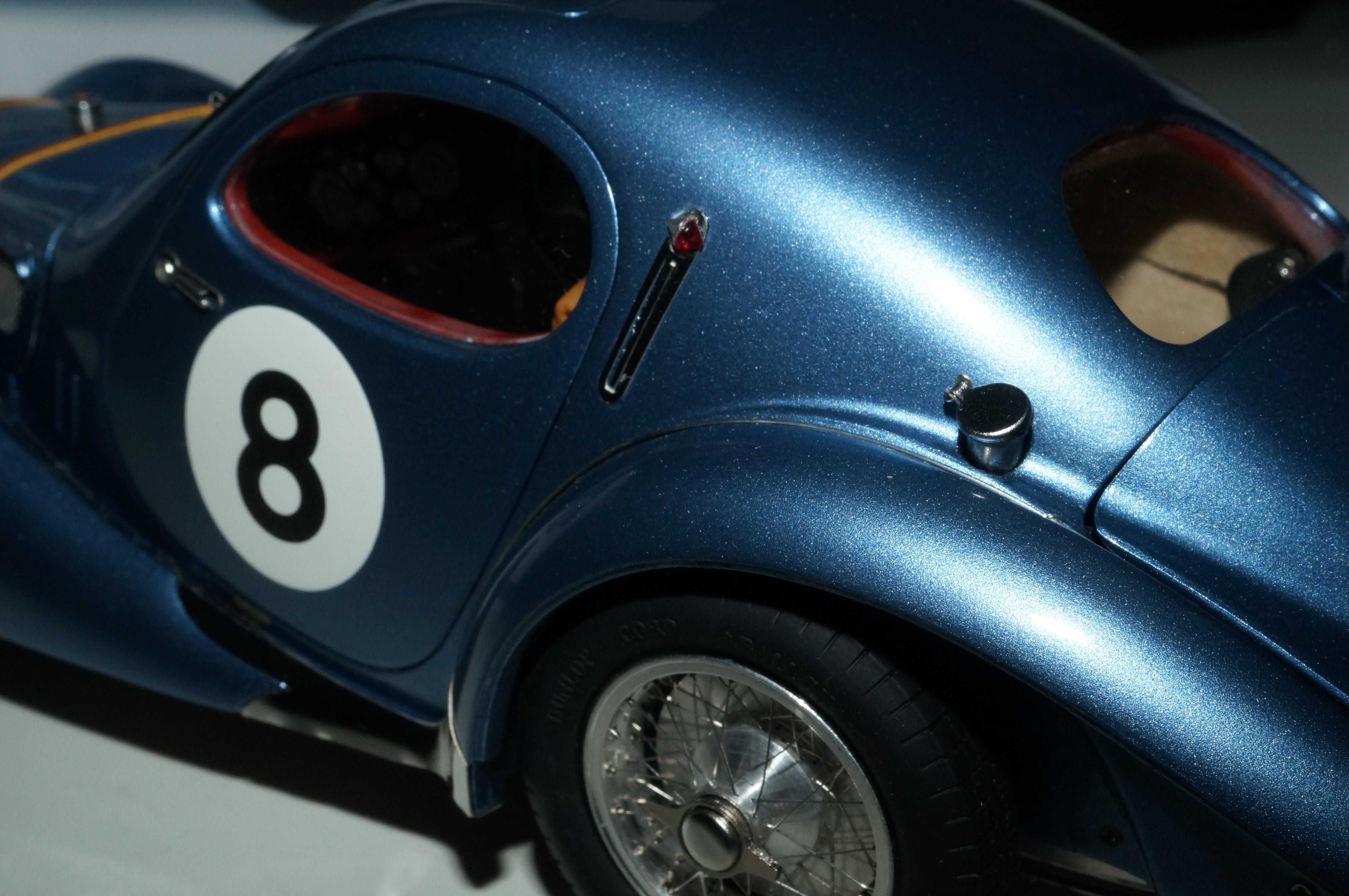Talbot-Lago Coupé Typ 150 C-SS Figoni & Falaschi "Teardrop" #8 Le Mans 1939 CMC M-167 -pre-owned