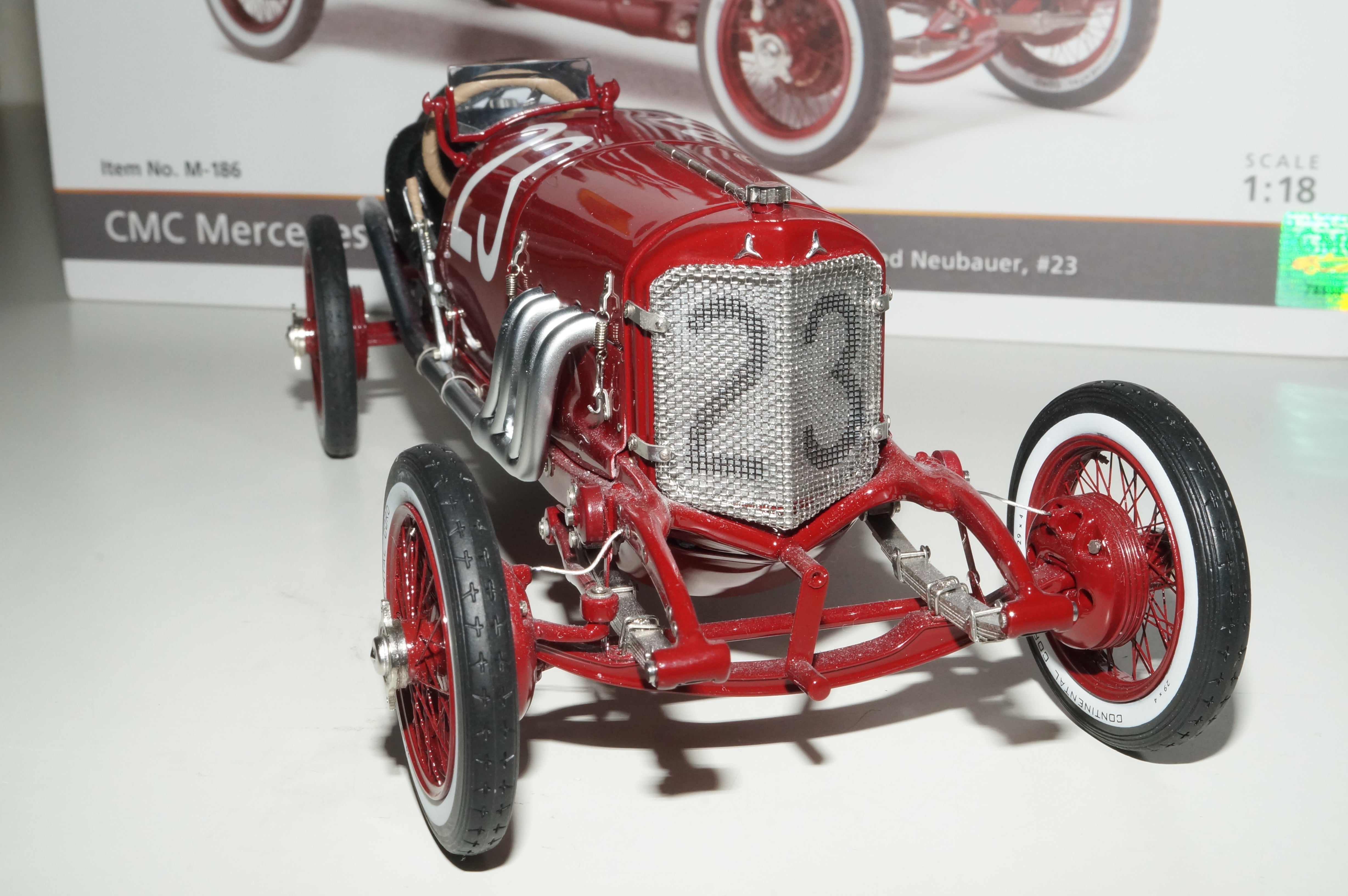 Mercedes Targa Florio 1924 Alfred Neubauer / Ernst Hemminger CMC M-186 LE 600 -pre-owned