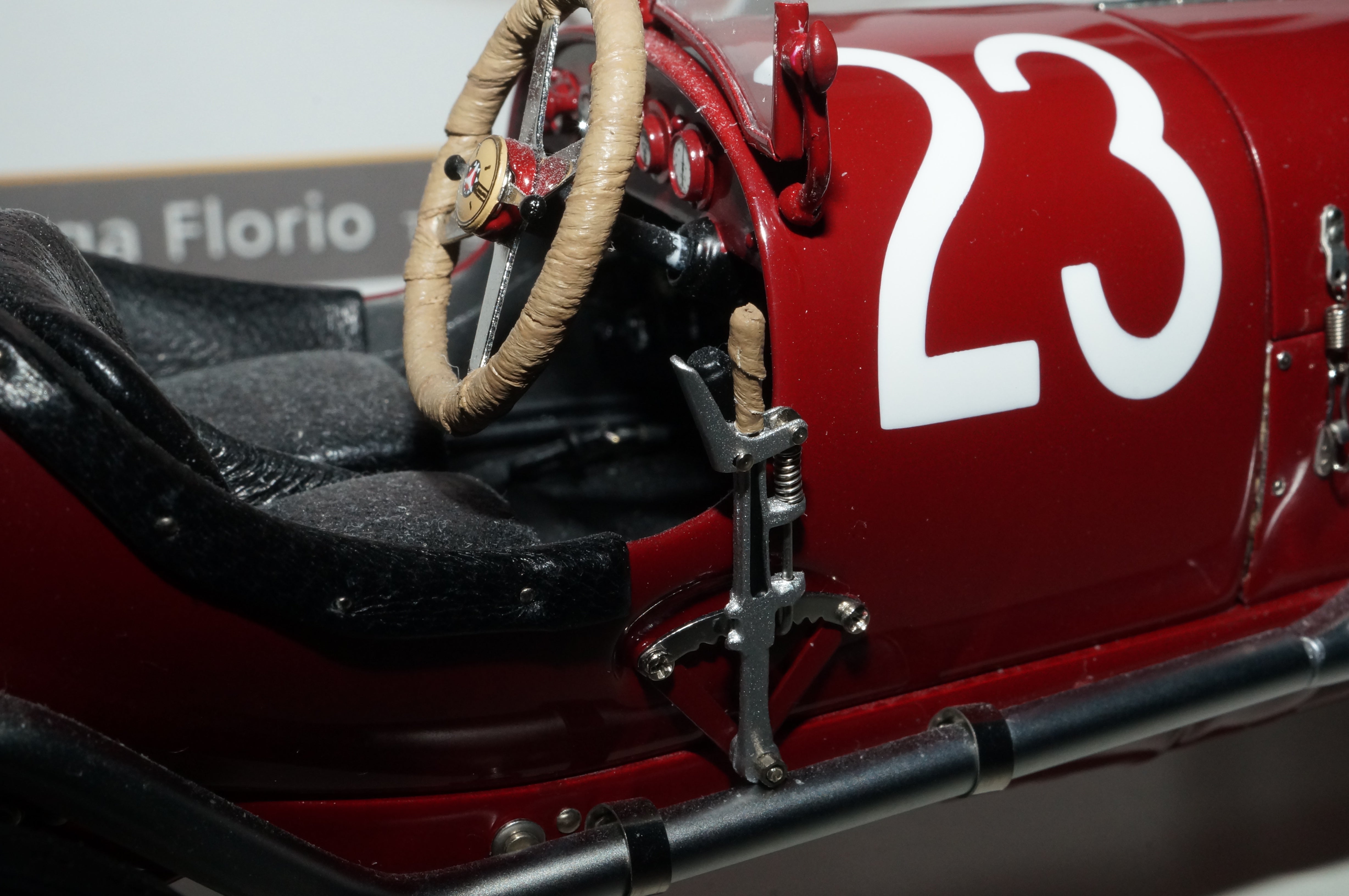 Mercedes Targa Florio 1924 Alfred Neubauer / Ernst Hemminger CMC M-186 LE 600 -pre-owned