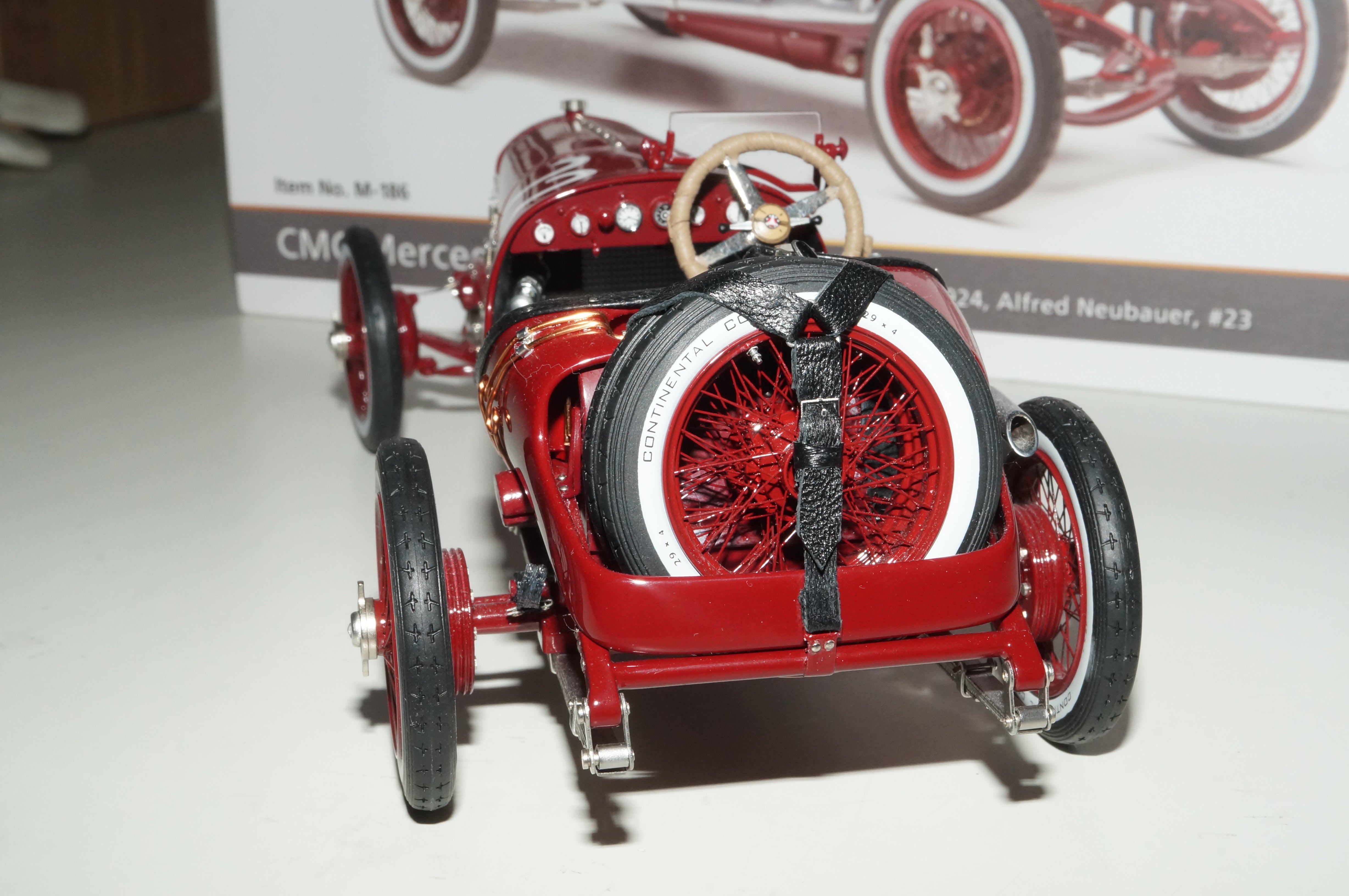 Mercedes Targa Florio 1924 Alfred Neubauer / Ernst Hemminger CMC M-186 LE 600 -pre-owned