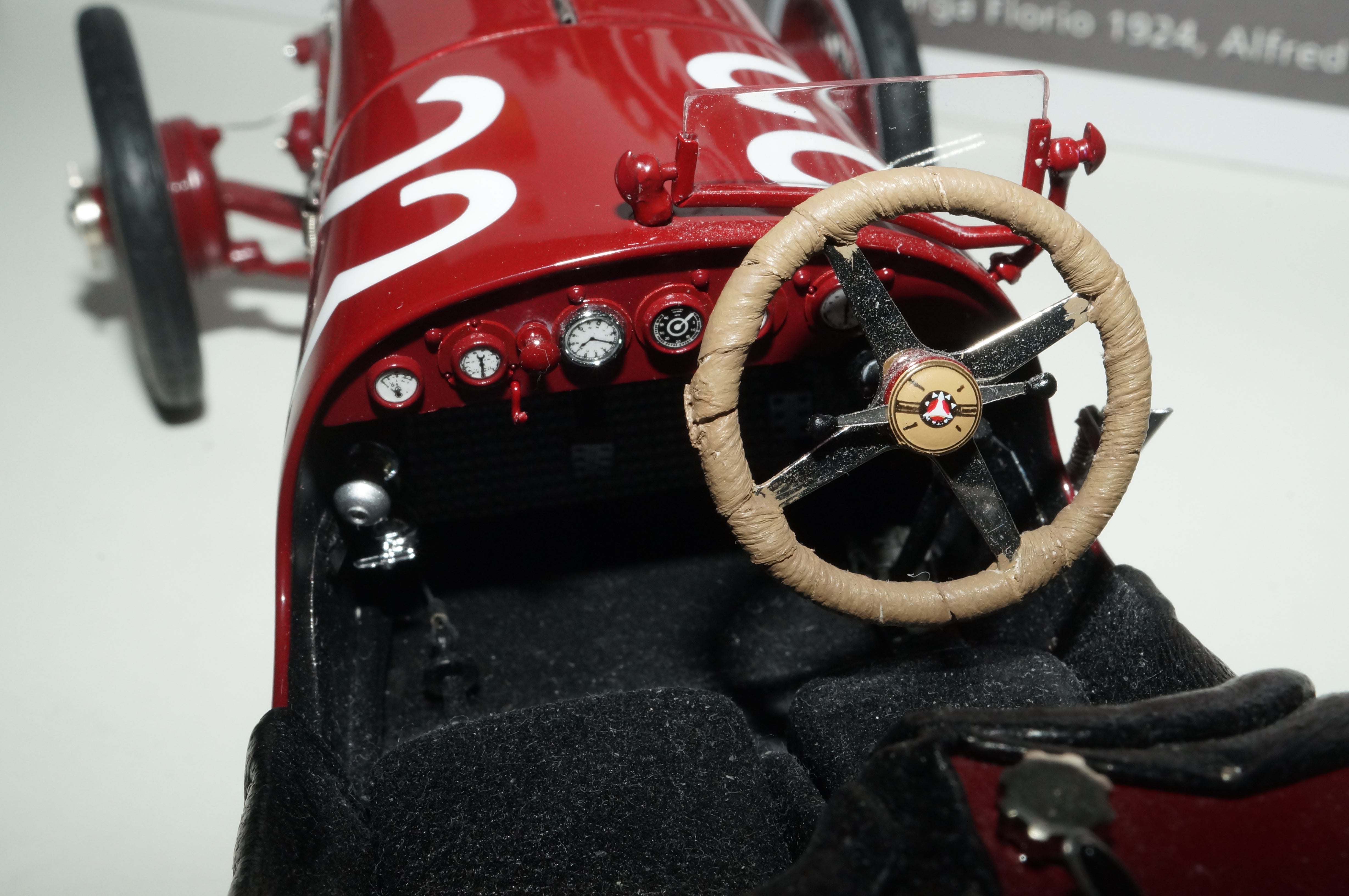 Mercedes Targa Florio 1924 Alfred Neubauer / Ernst Hemminger CMC M-186 LE 600 -pre-owned