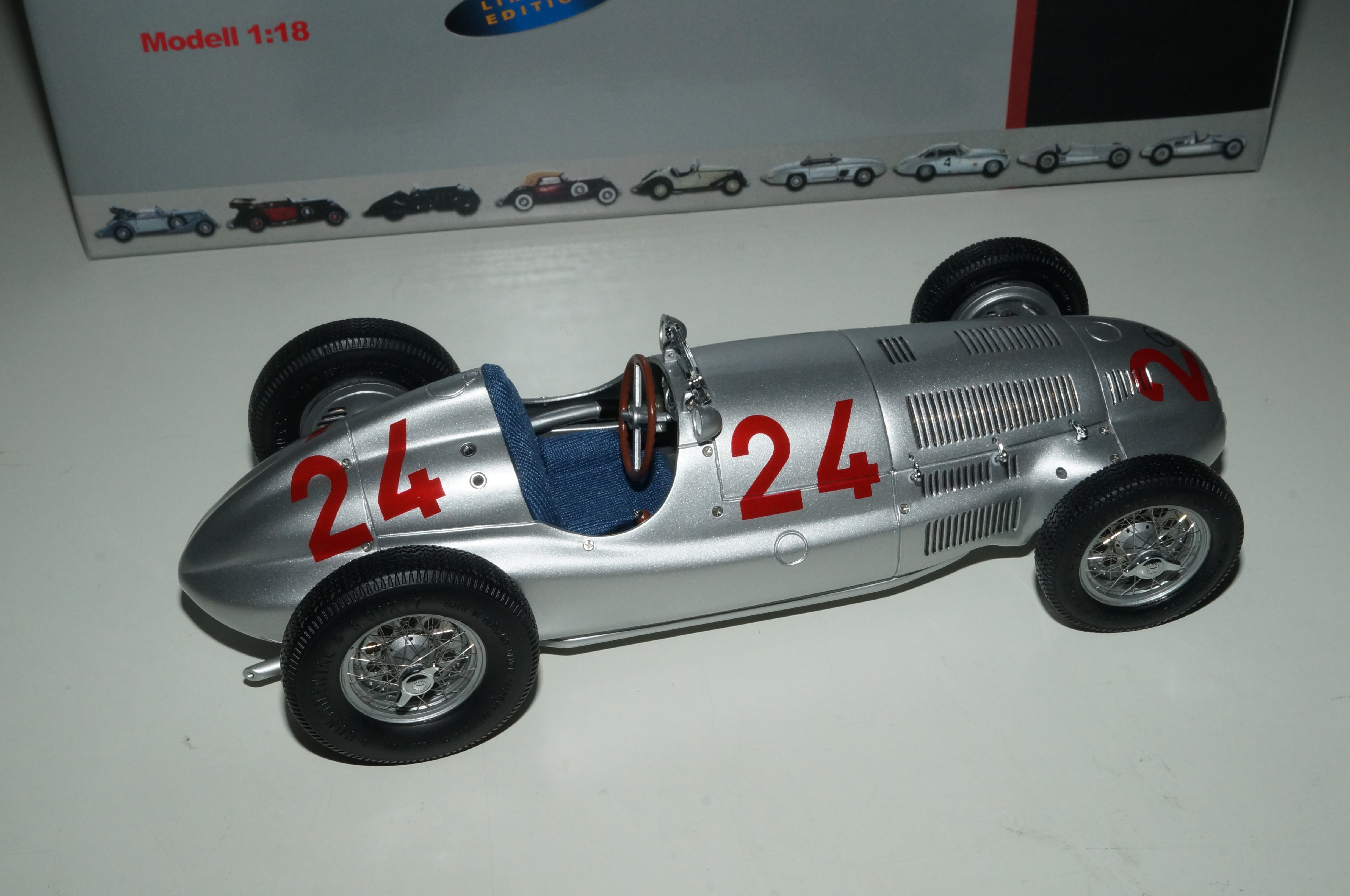 Mercedes-Benz W165 #24 Tripolis CMC M-074 LE 5.000 Stück -pre-owned