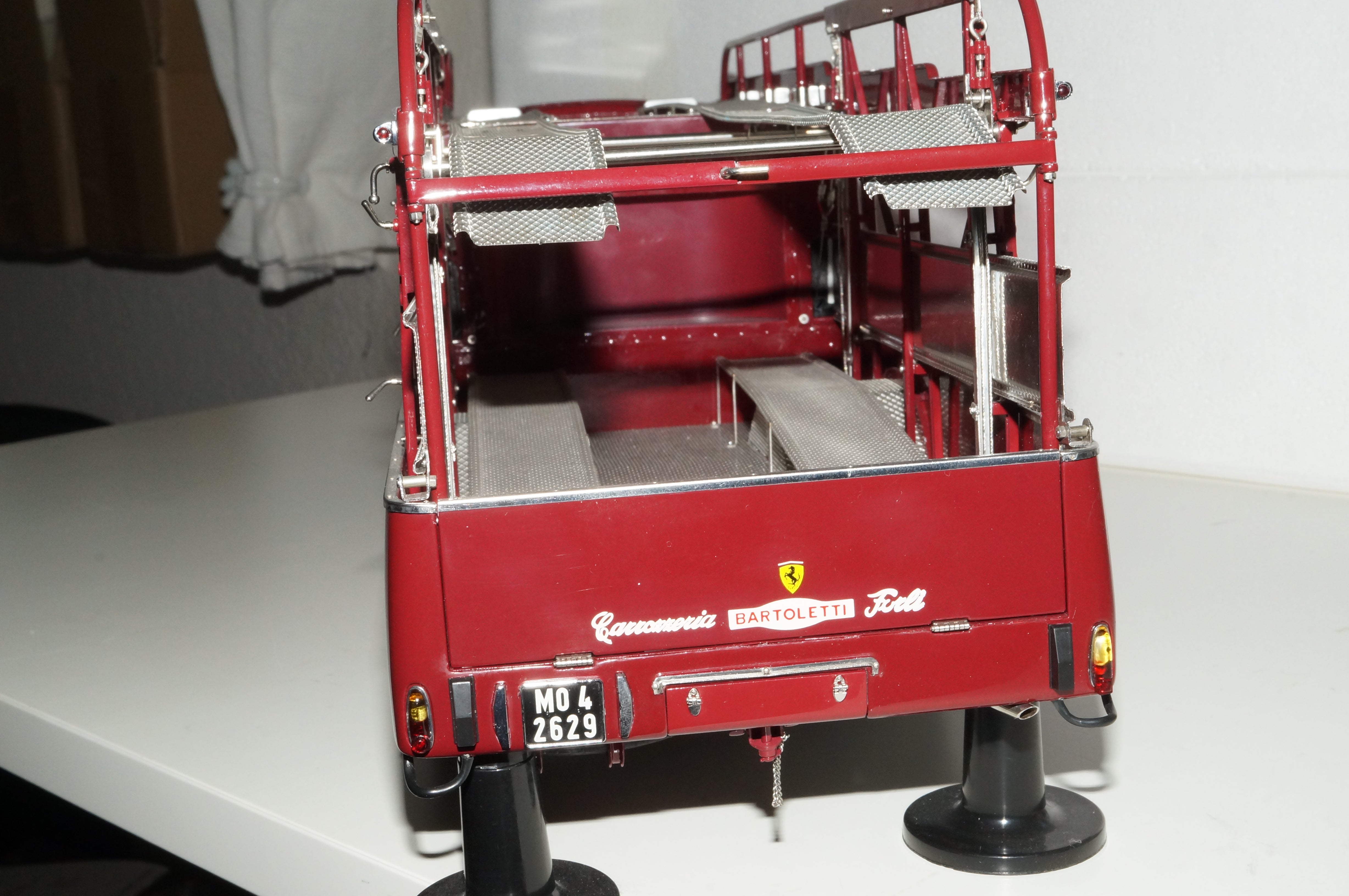 Ferrari Renntransporter Fiat 642 RN2 Bartoletti CMC M-084 - aus Vorbesitz