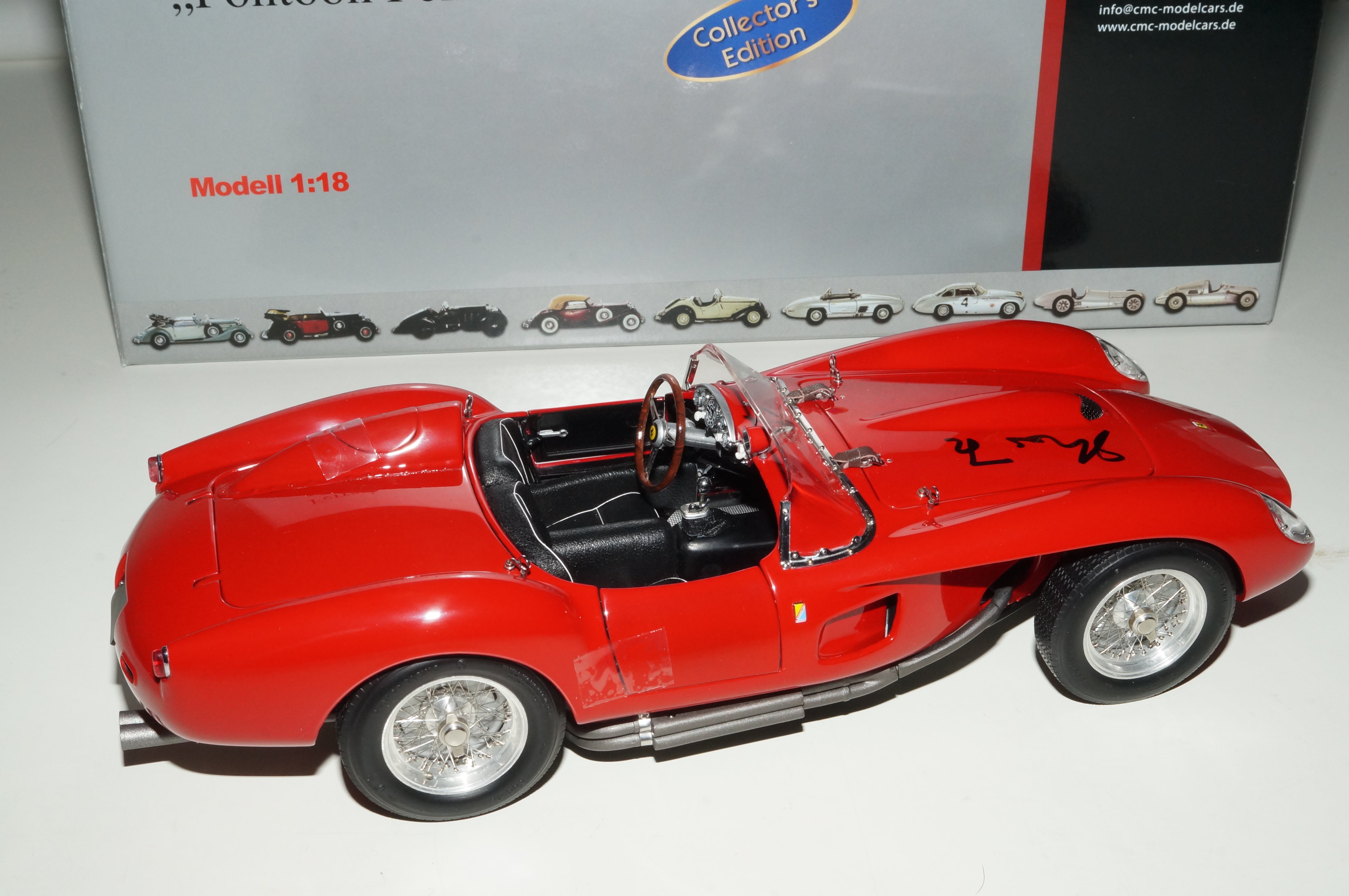Ferrari 250 Testa Rossa special edition Techno Classica 2015 CMC M-071A L.E. 200 Stück -pre-owned-