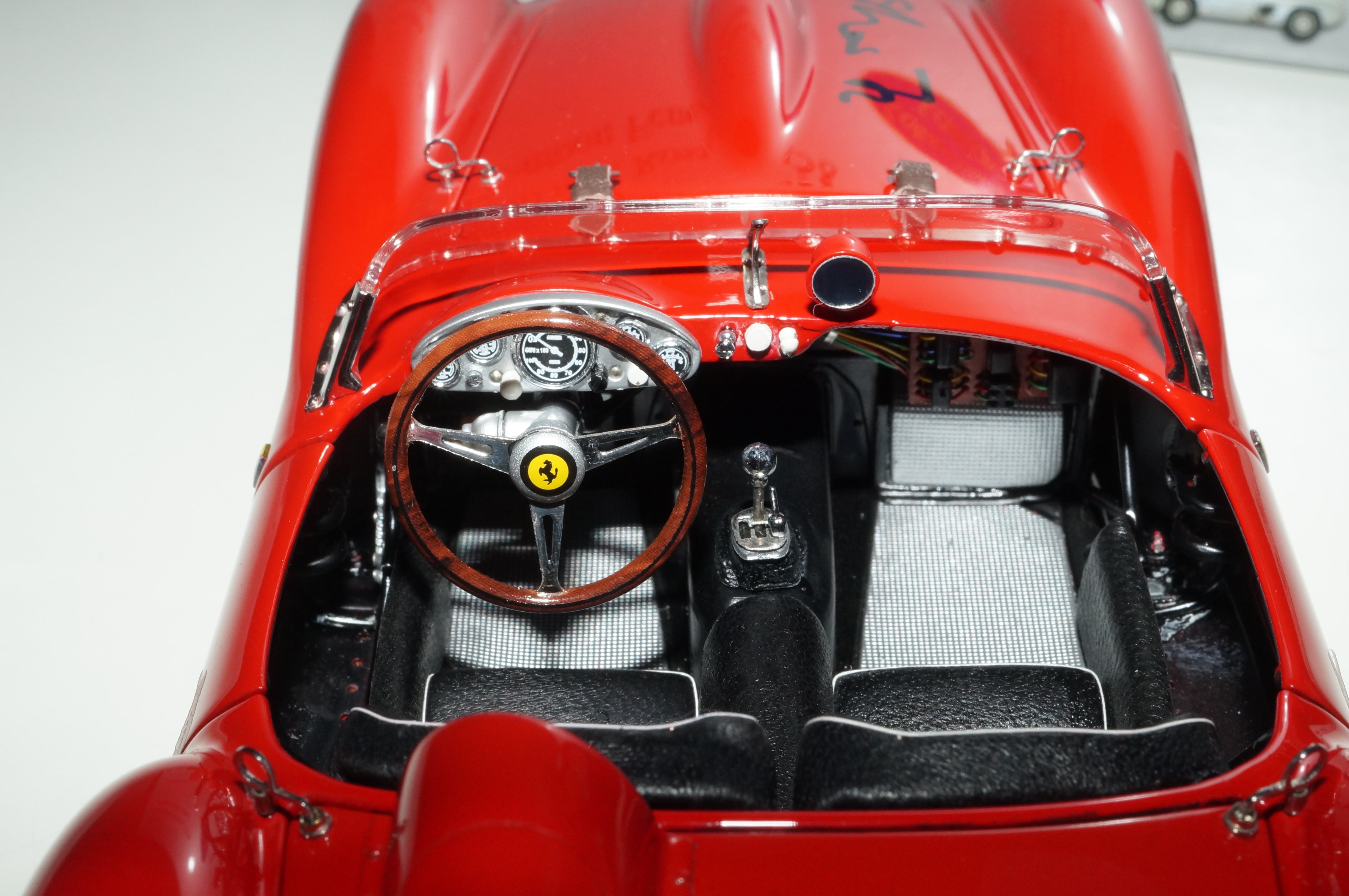 Ferrari 250 Testa Rossa special edition Techno Classica 2015 CMC M-071A L.E. 200 Stück -pre-owned-
